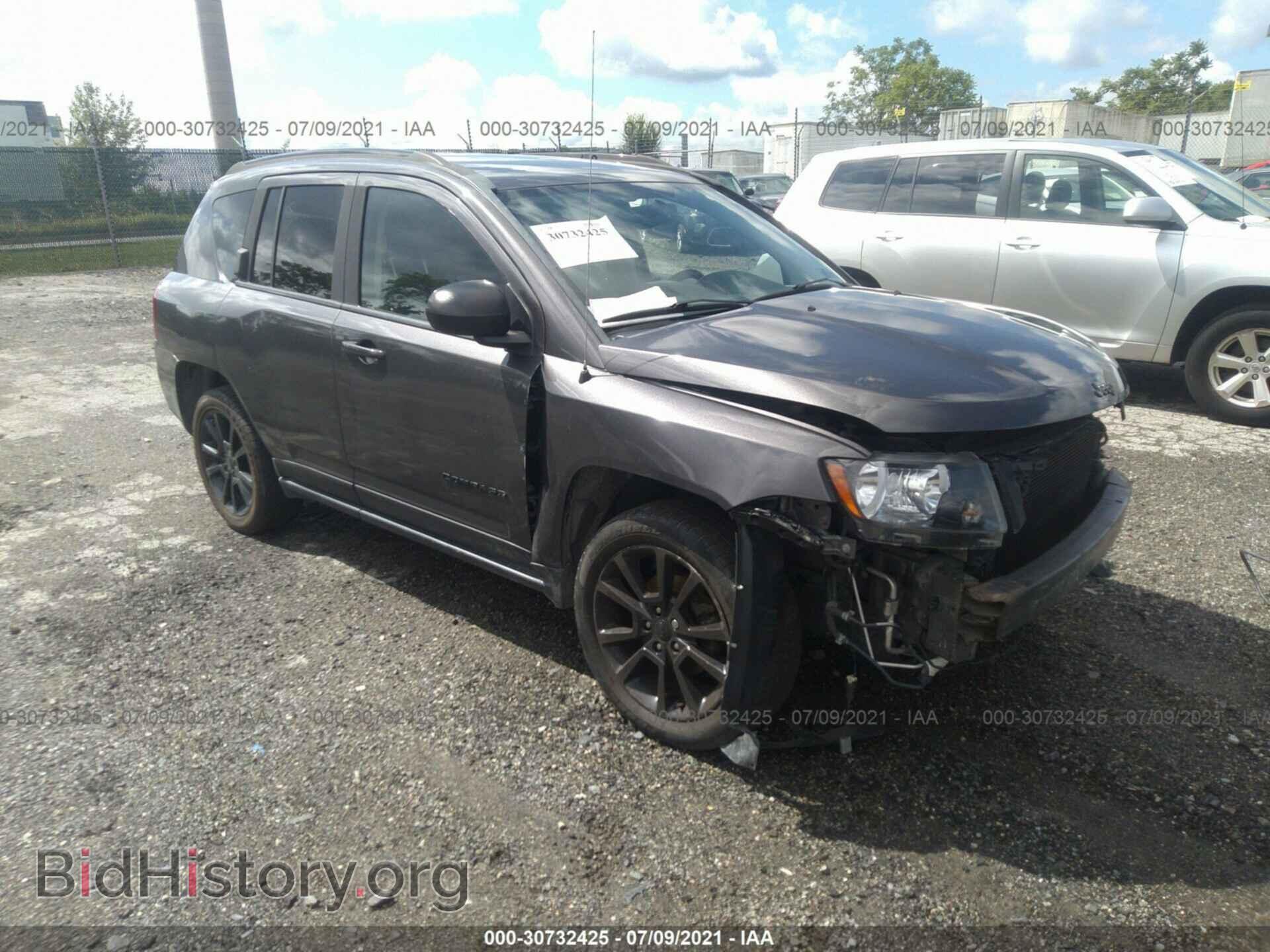 Фотография 1C4NJCBA2FD319105 - JEEP COMPASS 2015