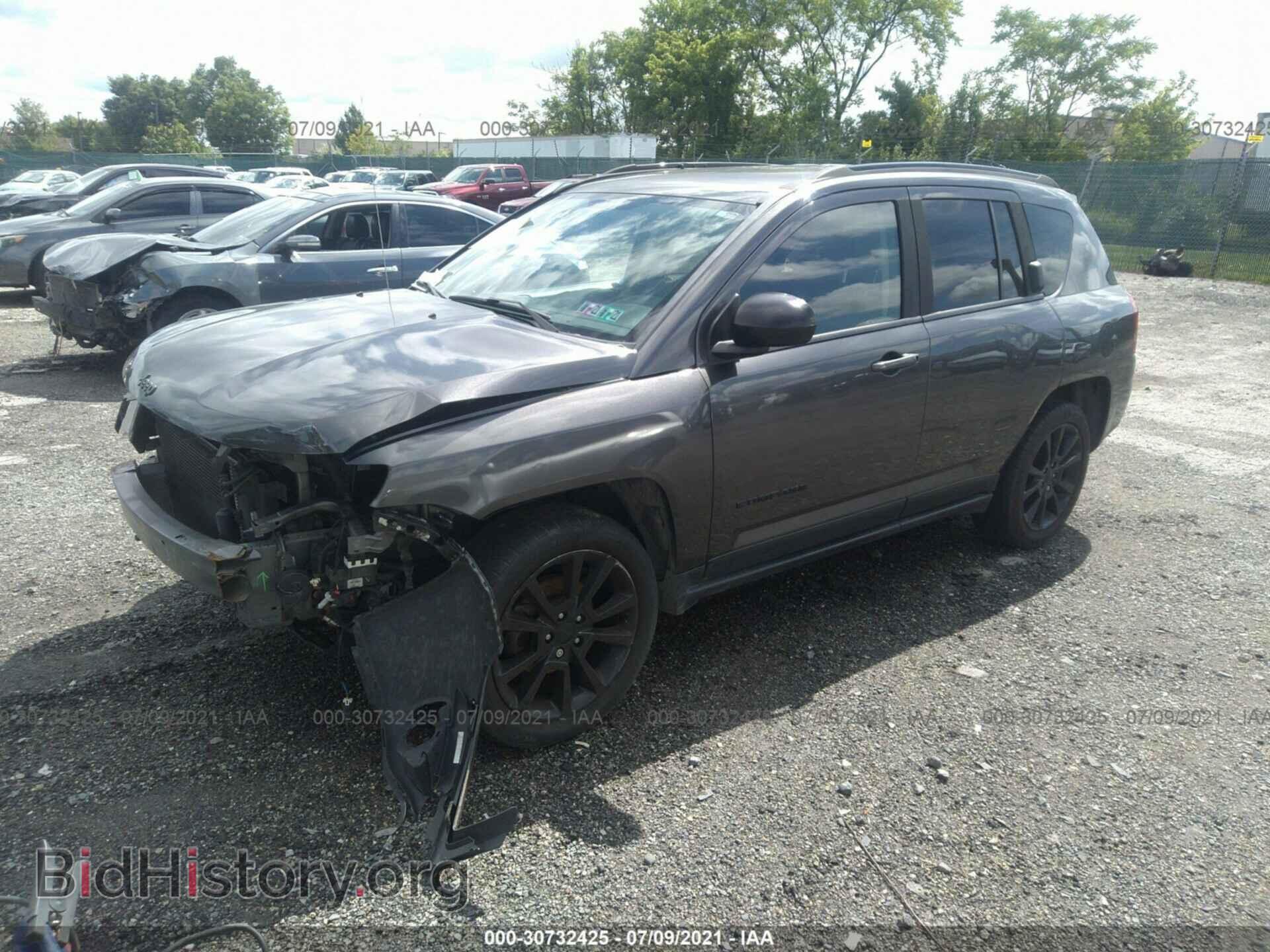 2015 JEEP COMPASS - VIN: 1C4NJCBA2FD319105 - Фото 2