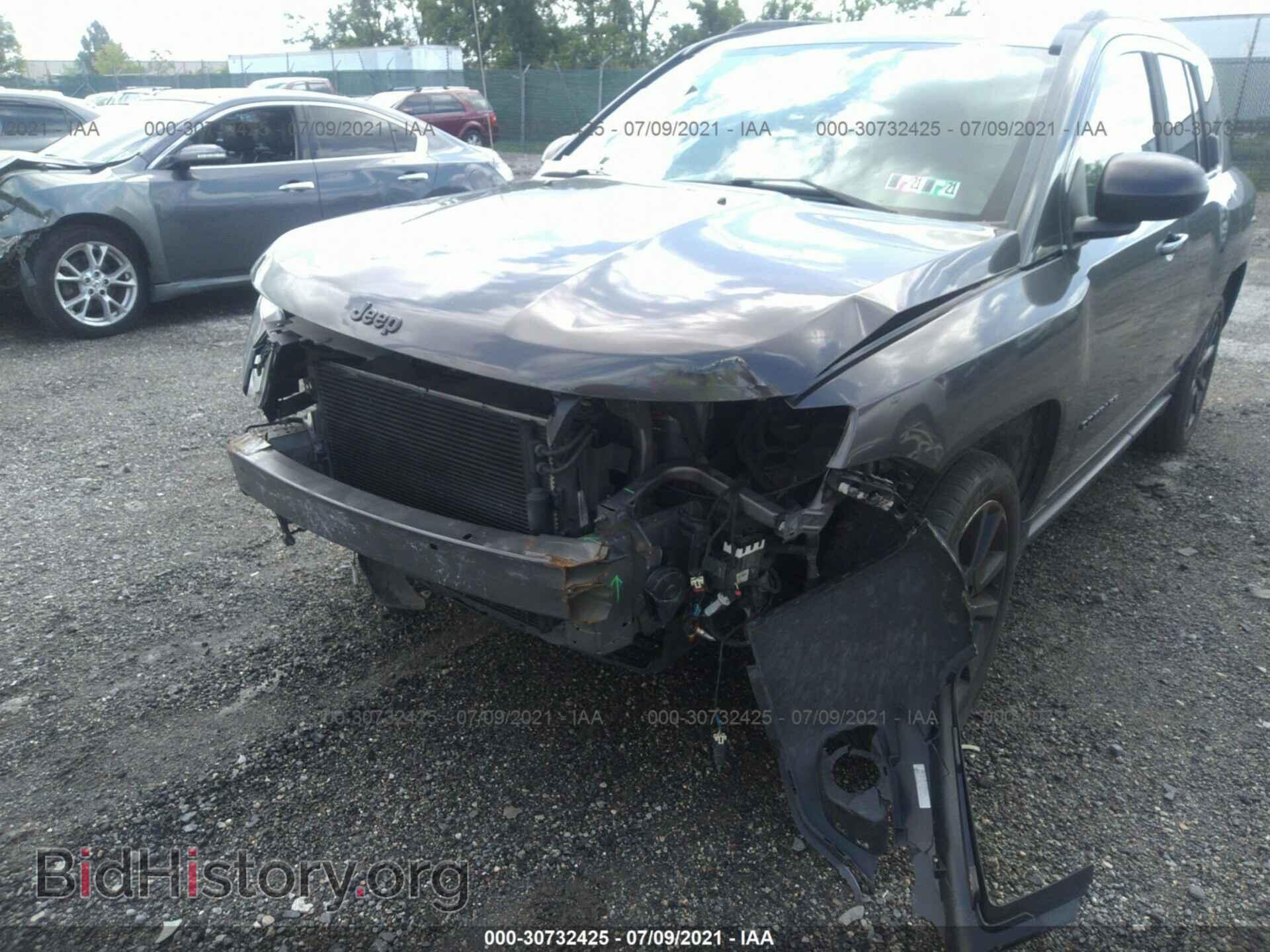 2015 JEEP COMPASS - VIN: 1C4NJCBA2FD319105 - Фото 6