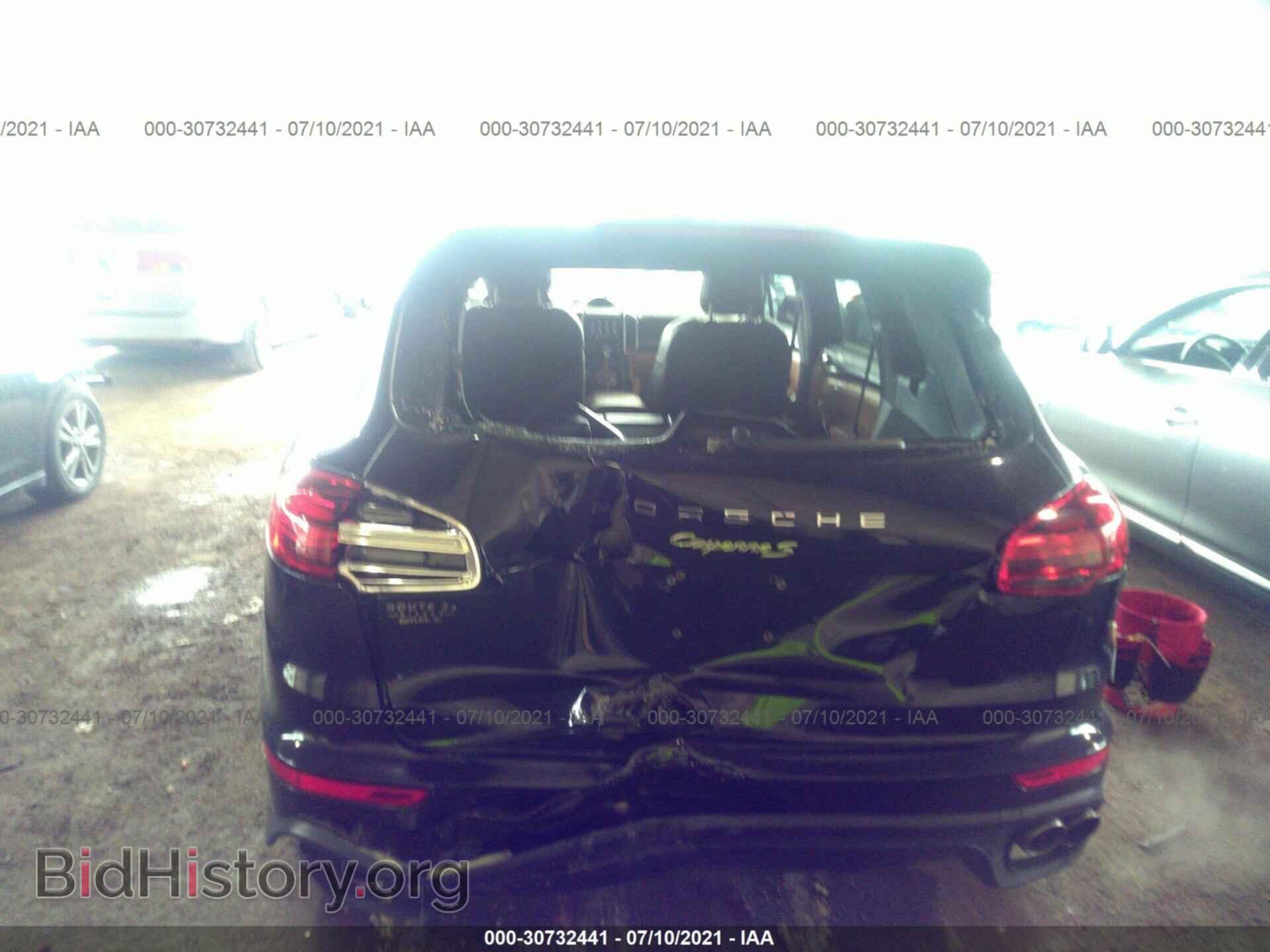 2018 PORSCHE CAYENNE - VIN: WP1AE2A23JLA70429 - Фото 6