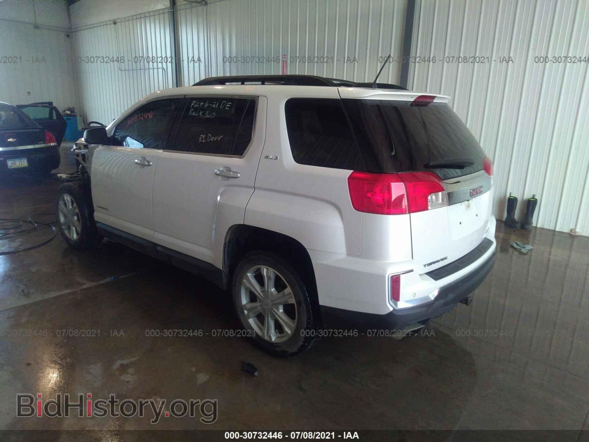 2016 GMC TERRAIN - VIN: 2GKFLTE35G6356729 - Фото 3