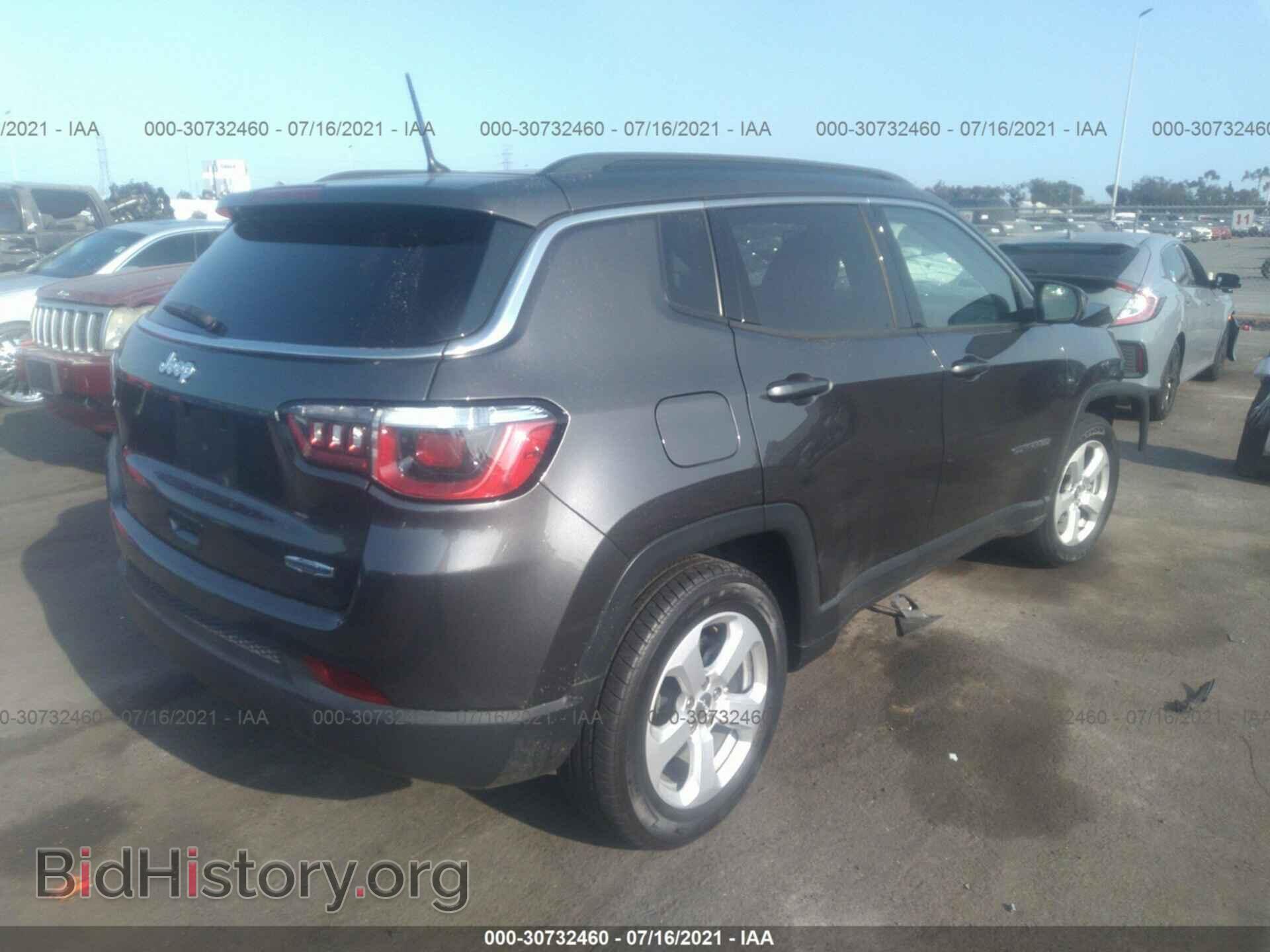 2018 JEEP COMPASS - VIN: 3C4NJCBB4JT466389 - Фото 4
