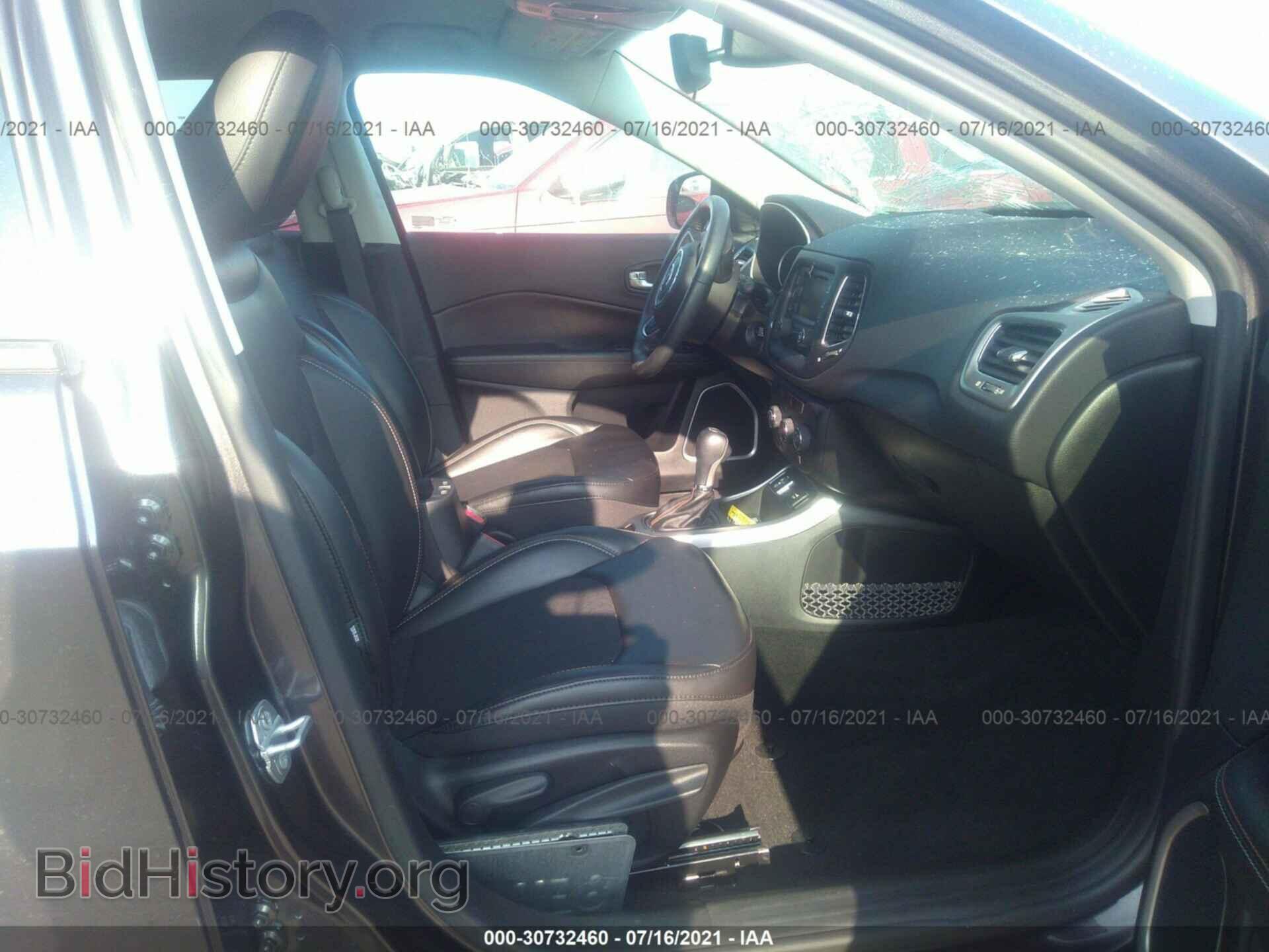2018 JEEP COMPASS - VIN: 3C4NJCBB4JT466389 - Фото 5