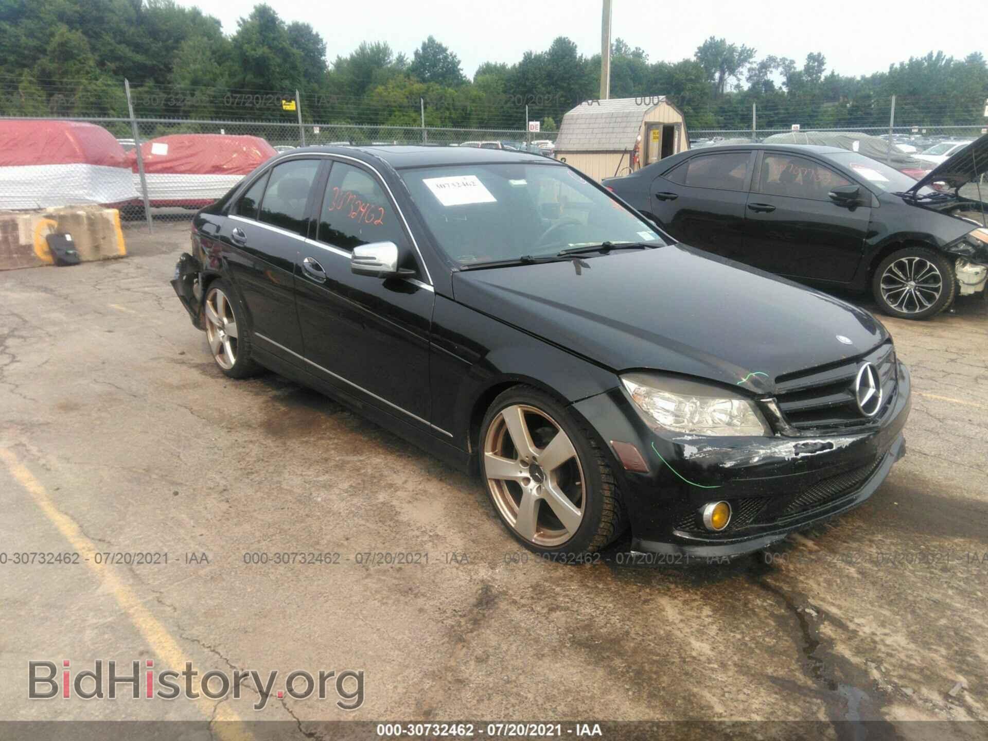 Photo WDDGF8BB7AF488393 - MERCEDES-BENZ C-CLASS 2010