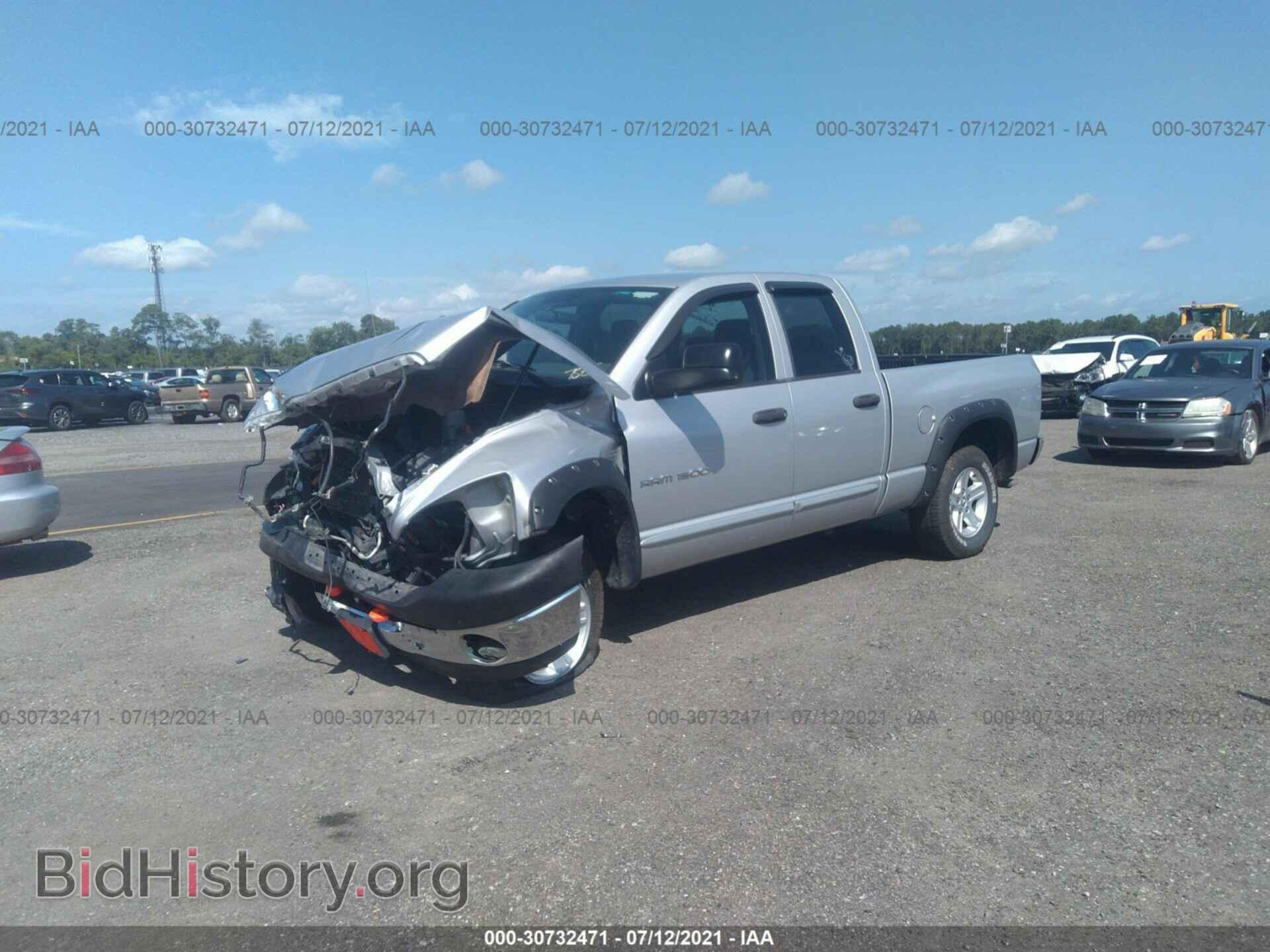 2006 DODGE RAM 1500 - VIN: 1D7HU18236S674357 - Фото 2