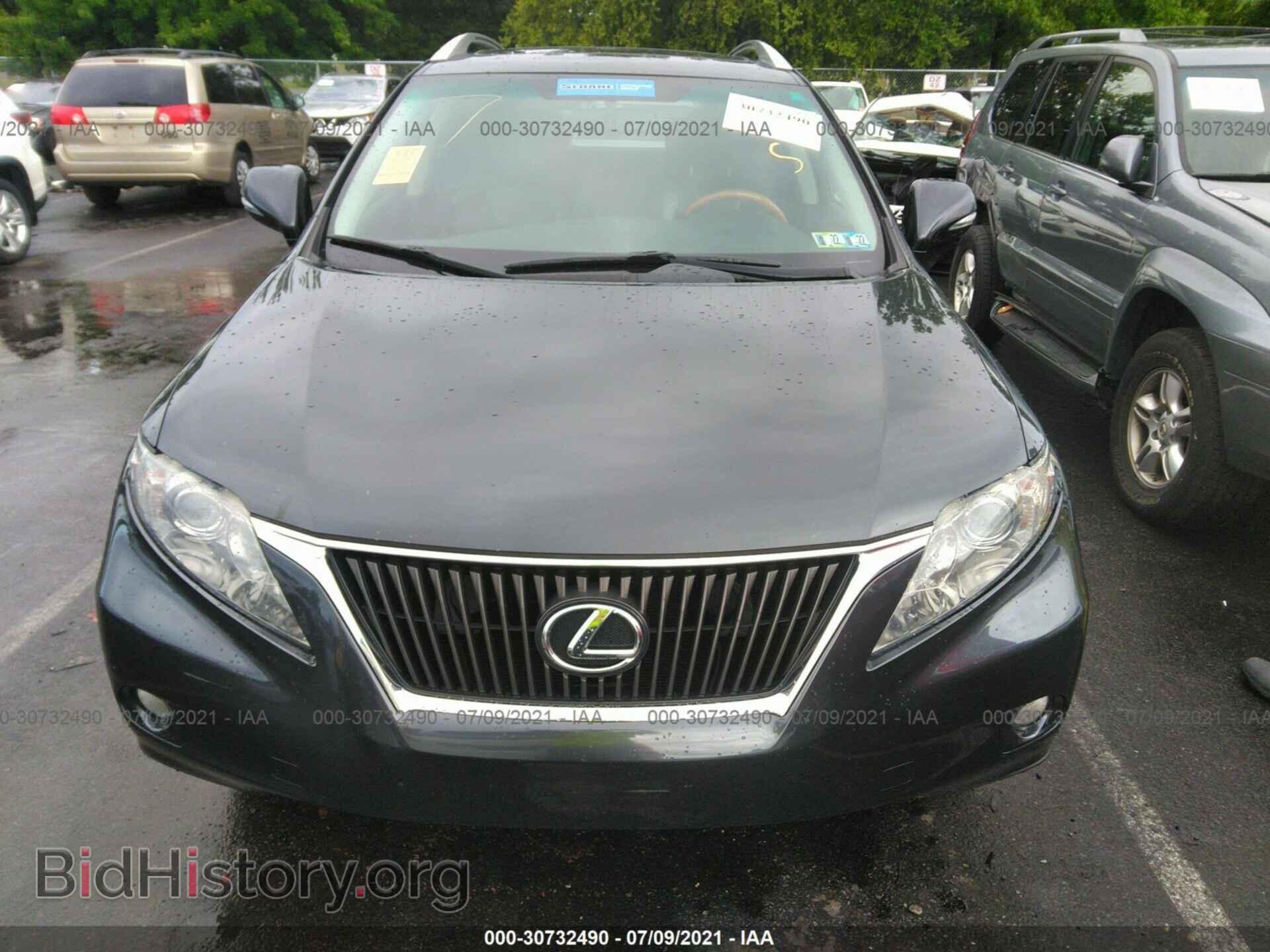 2011 LEXUS RX 350 - VIN: 2T2BK1BA9BC093572 - Фото 6