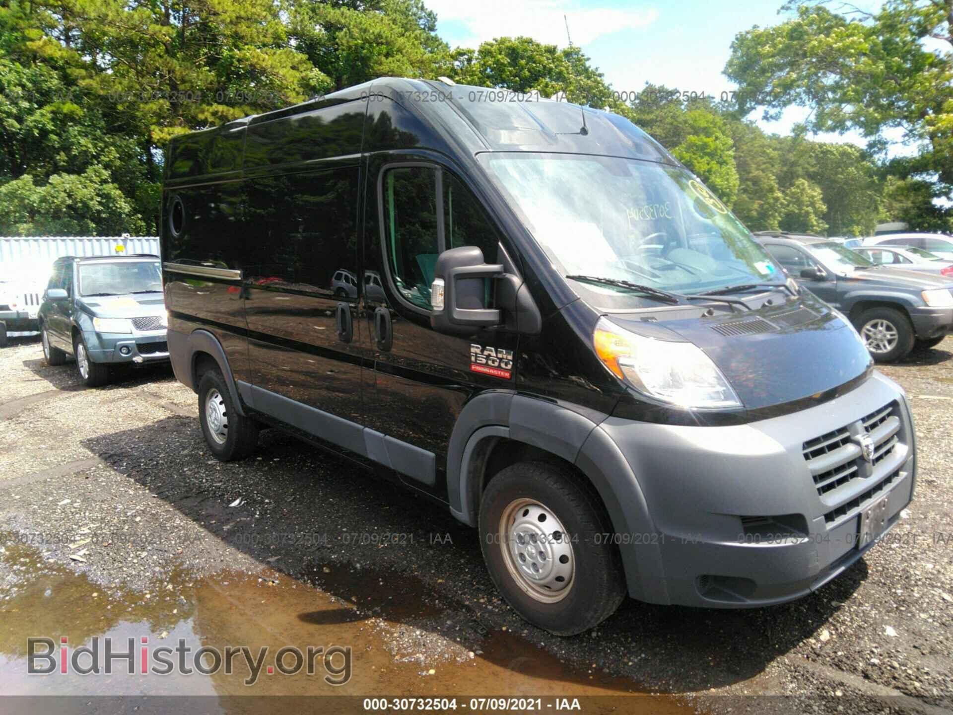 Photo 3C6TRVBG4JE158237 - RAM PROMASTER CARGO VAN 2018