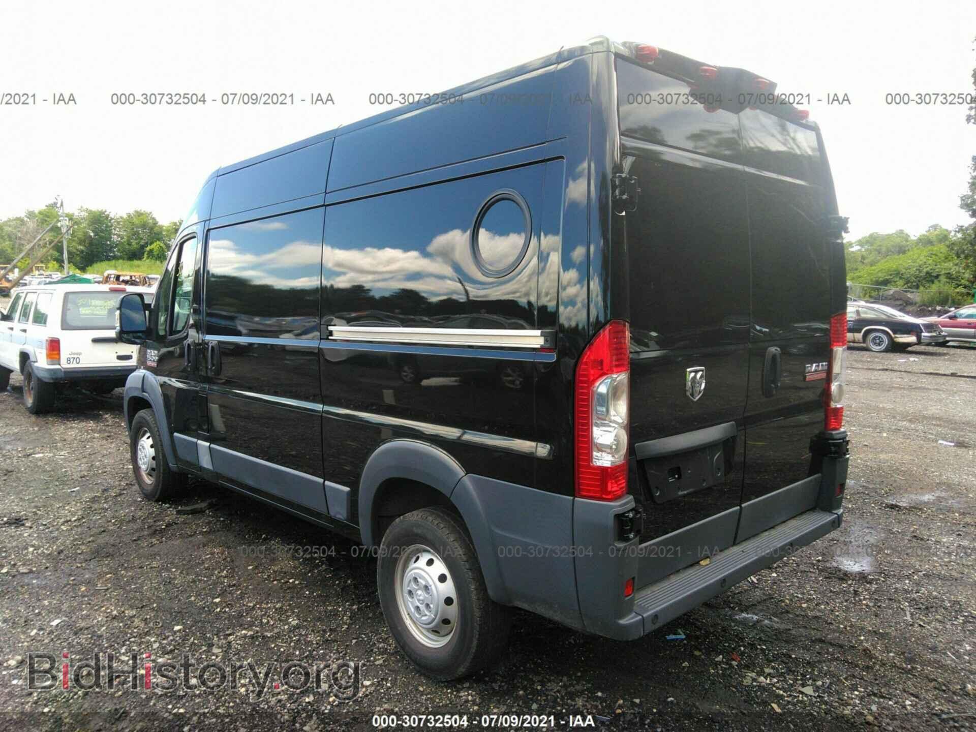 2018 RAM PROMASTER CARGO VAN - VIN: 3C6TRVBG4JE158237 - Photo 6