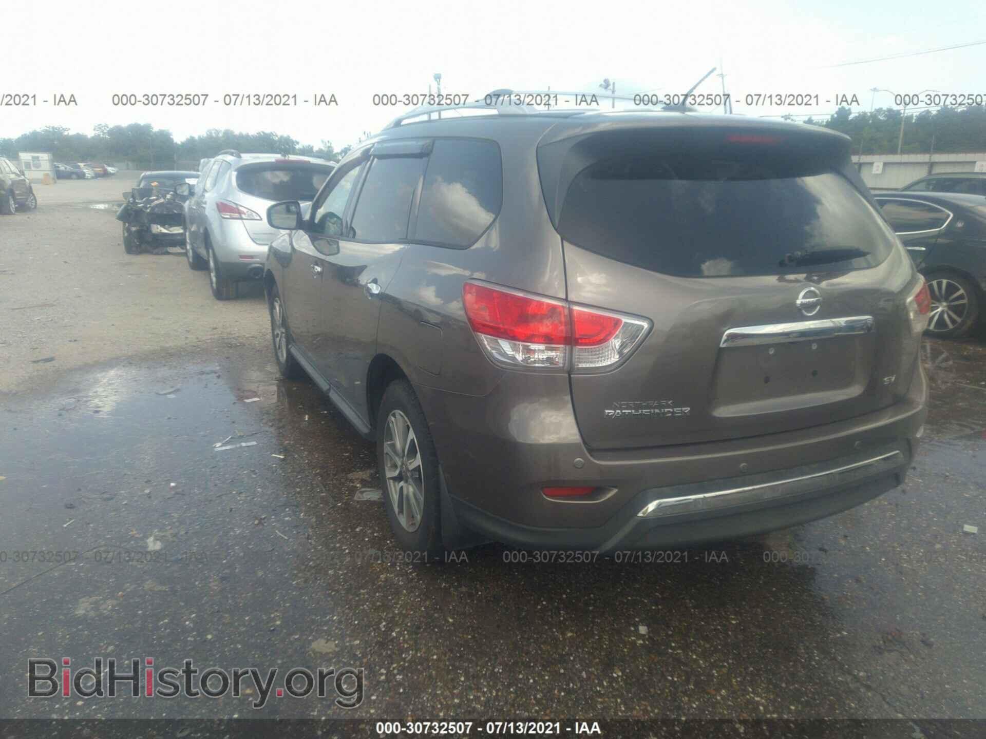 2013 NISSAN PATHFINDER - VIN: 5N1AR2MN1DC673469 - Фото 3