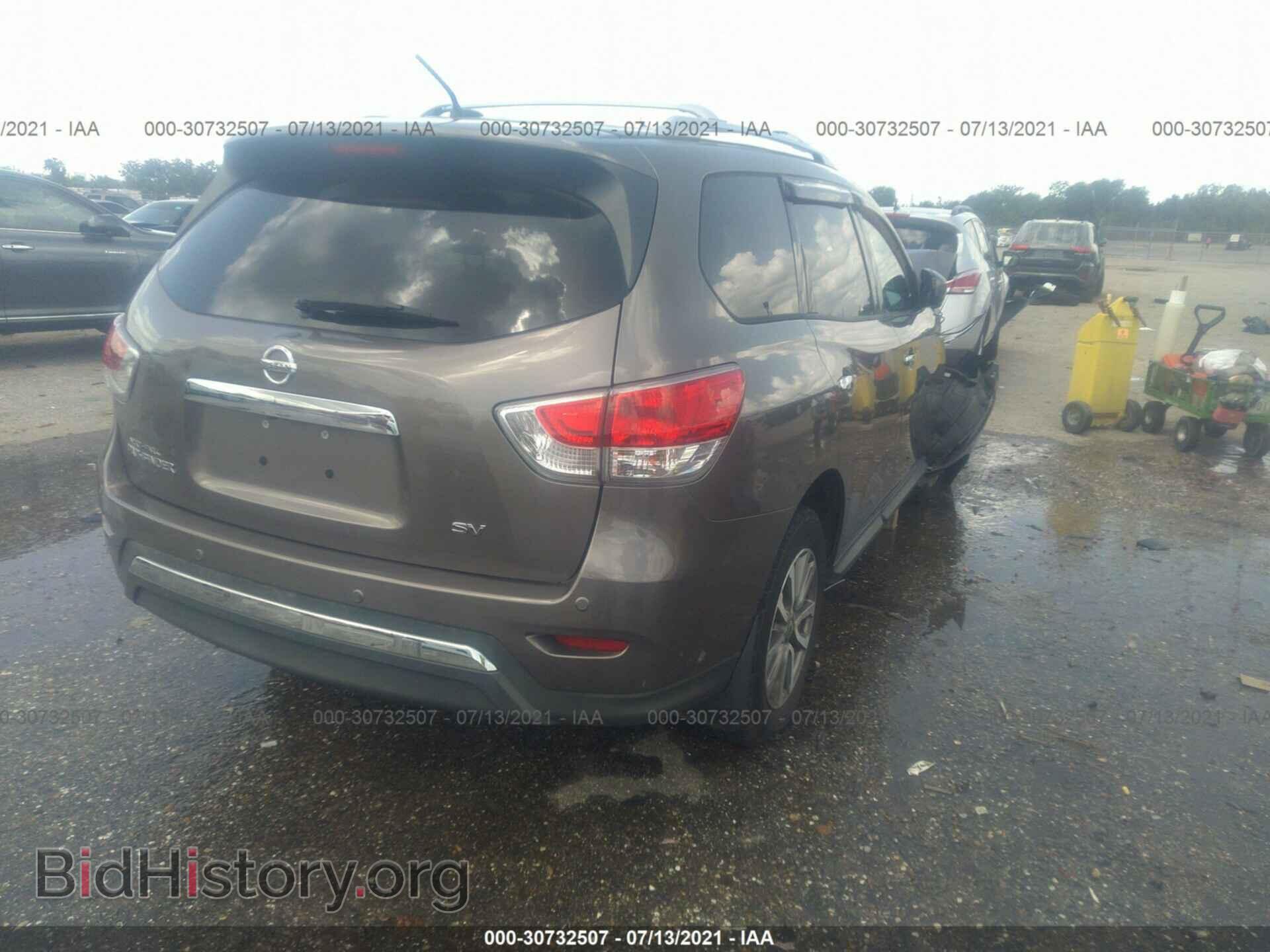 2013 NISSAN PATHFINDER - VIN: 5N1AR2MN1DC673469 - Фото 4