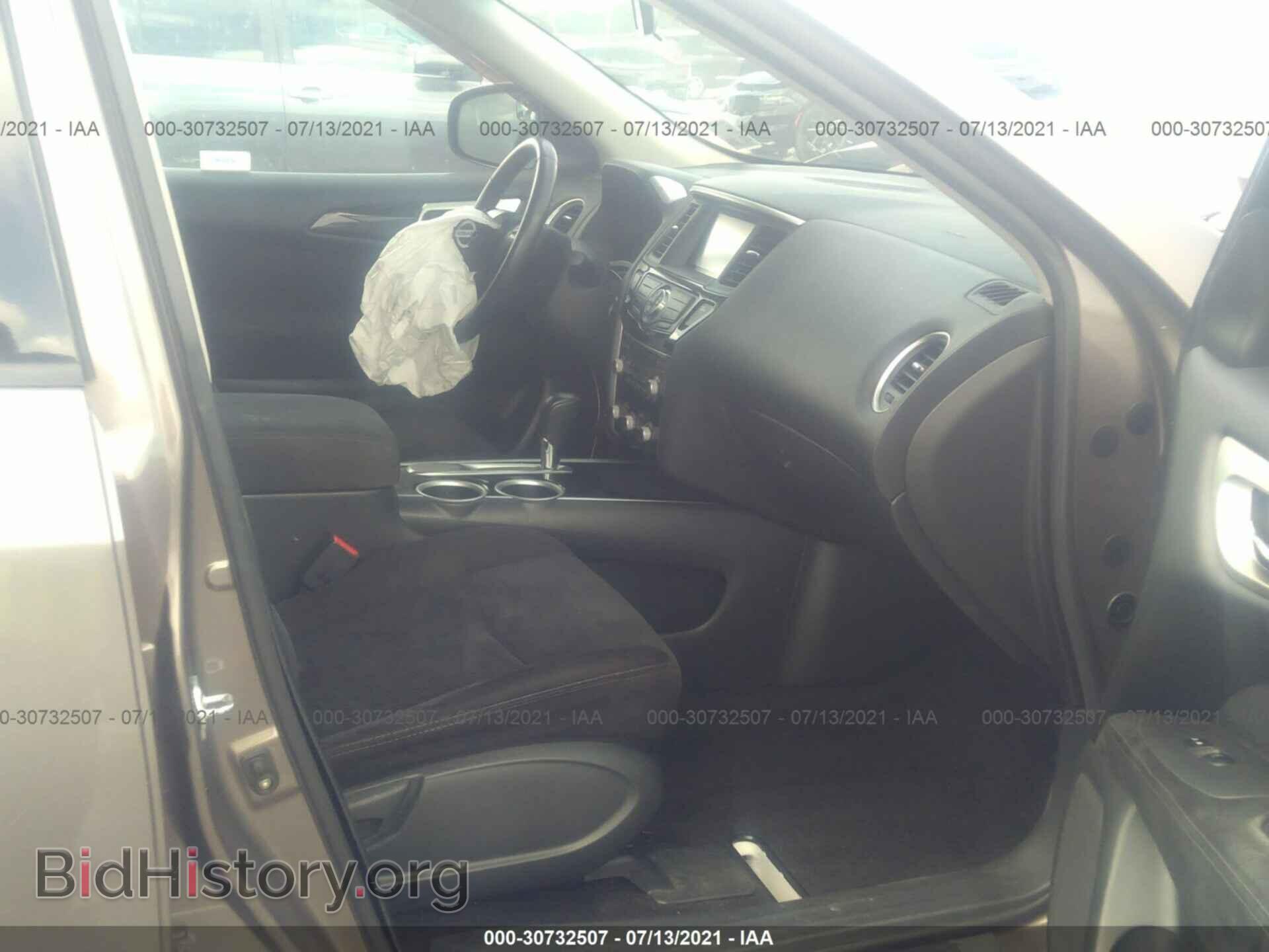 2013 NISSAN PATHFINDER - VIN: 5N1AR2MN1DC673469 - Фото 5