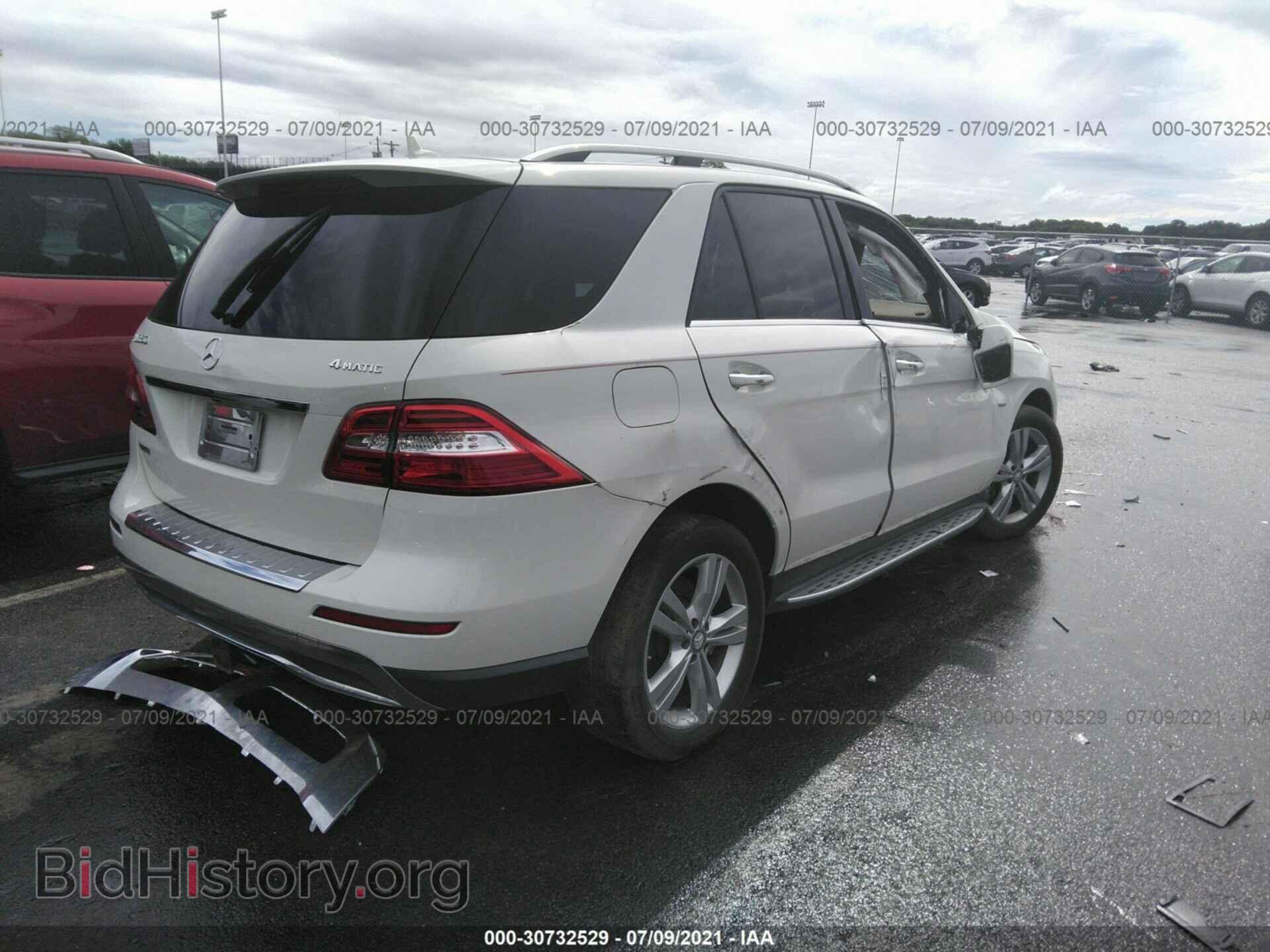 2012 MERCEDES-BENZ M-CLASS - VIN: 4JGDA5HB2CA040088 - Фото 4