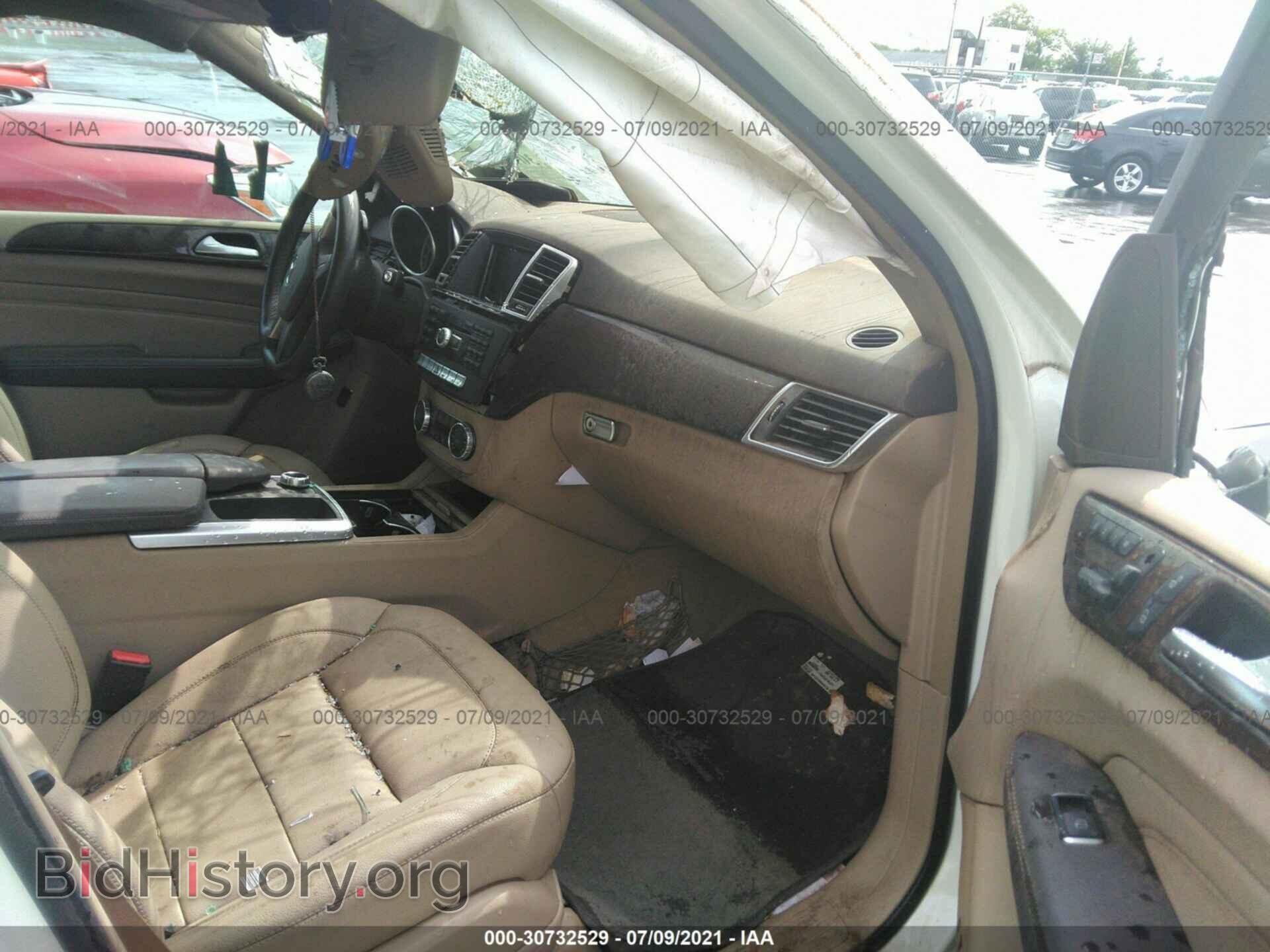 2012 MERCEDES-BENZ M-CLASS - VIN: 4JGDA5HB2CA040088 - Фото 5