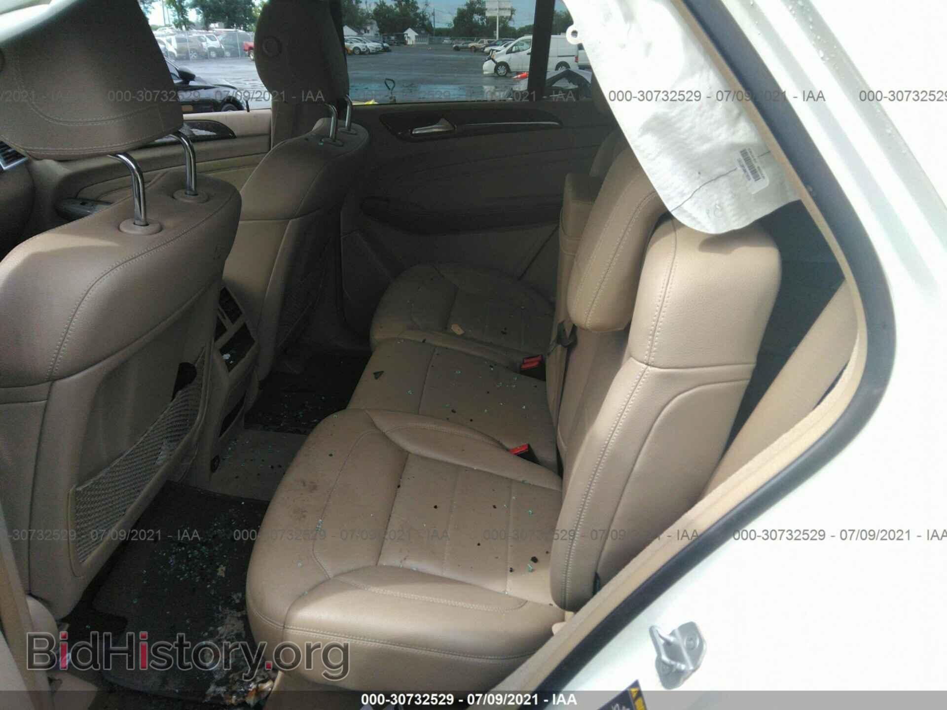 2012 MERCEDES-BENZ M-CLASS - VIN: 4JGDA5HB2CA040088 - Фото 8