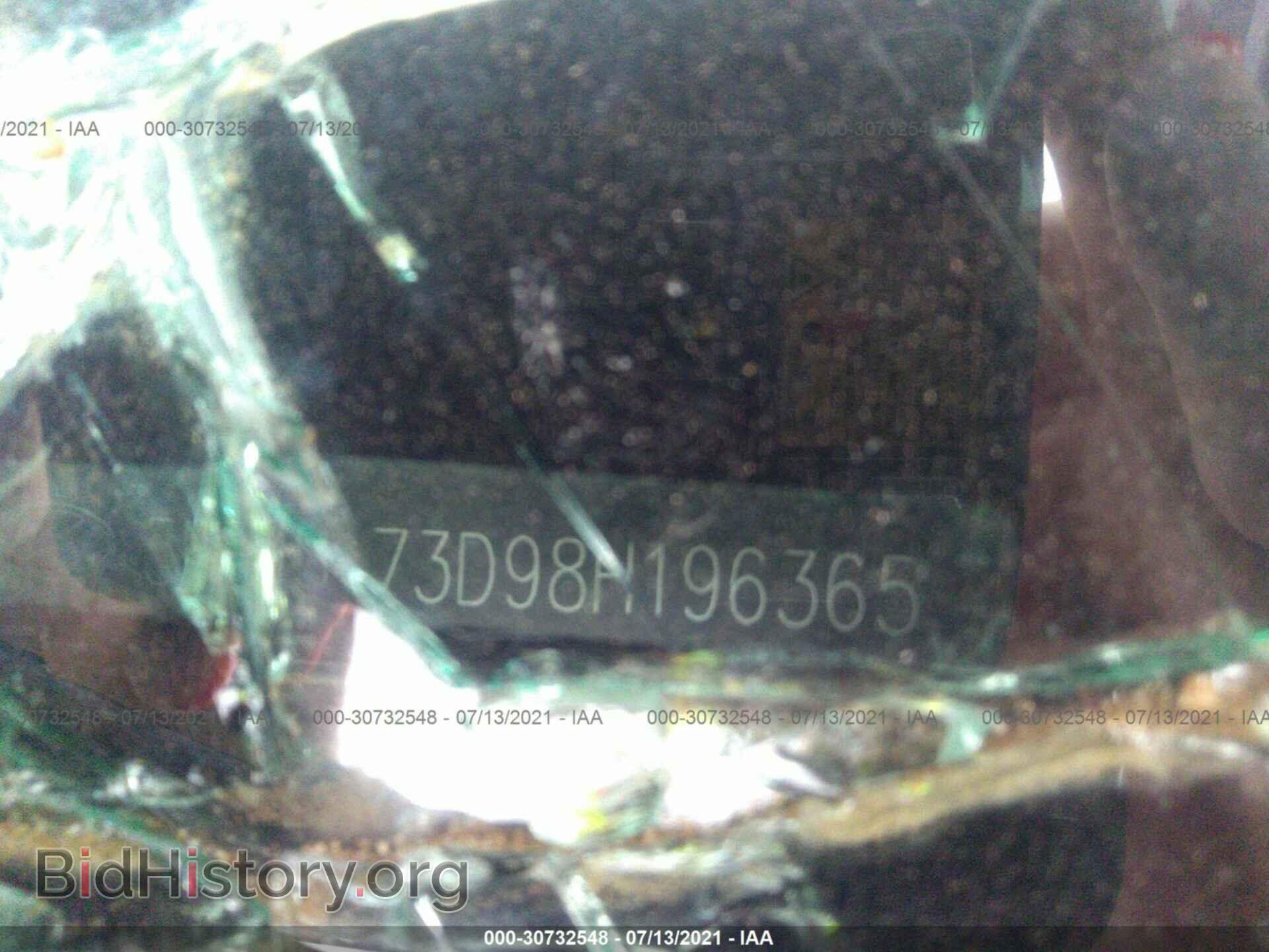 2008 HYUNDAI SANTA FE - VIN: 5NMSG73D98H196365 - Фото 9