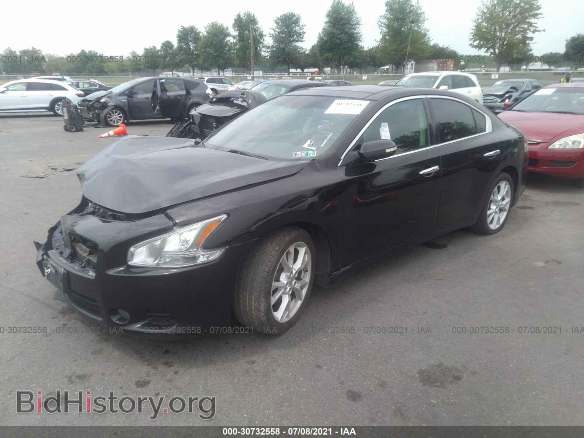 2012 NISSAN MAXIMA - VIN: 1N4AA5AP9CC863088 - Фото 2