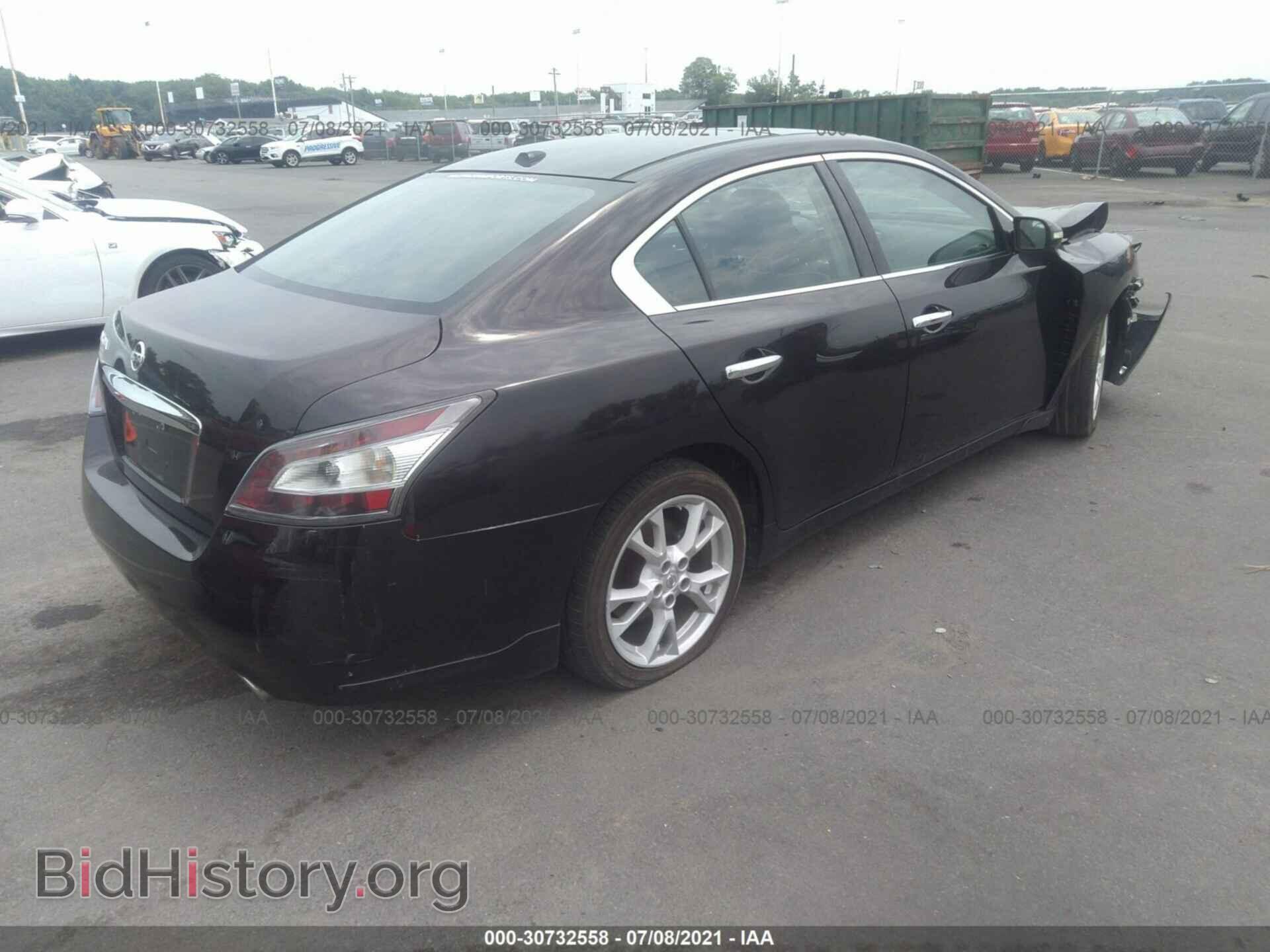 2012 NISSAN MAXIMA - VIN: 1N4AA5AP9CC863088 - Фото 4