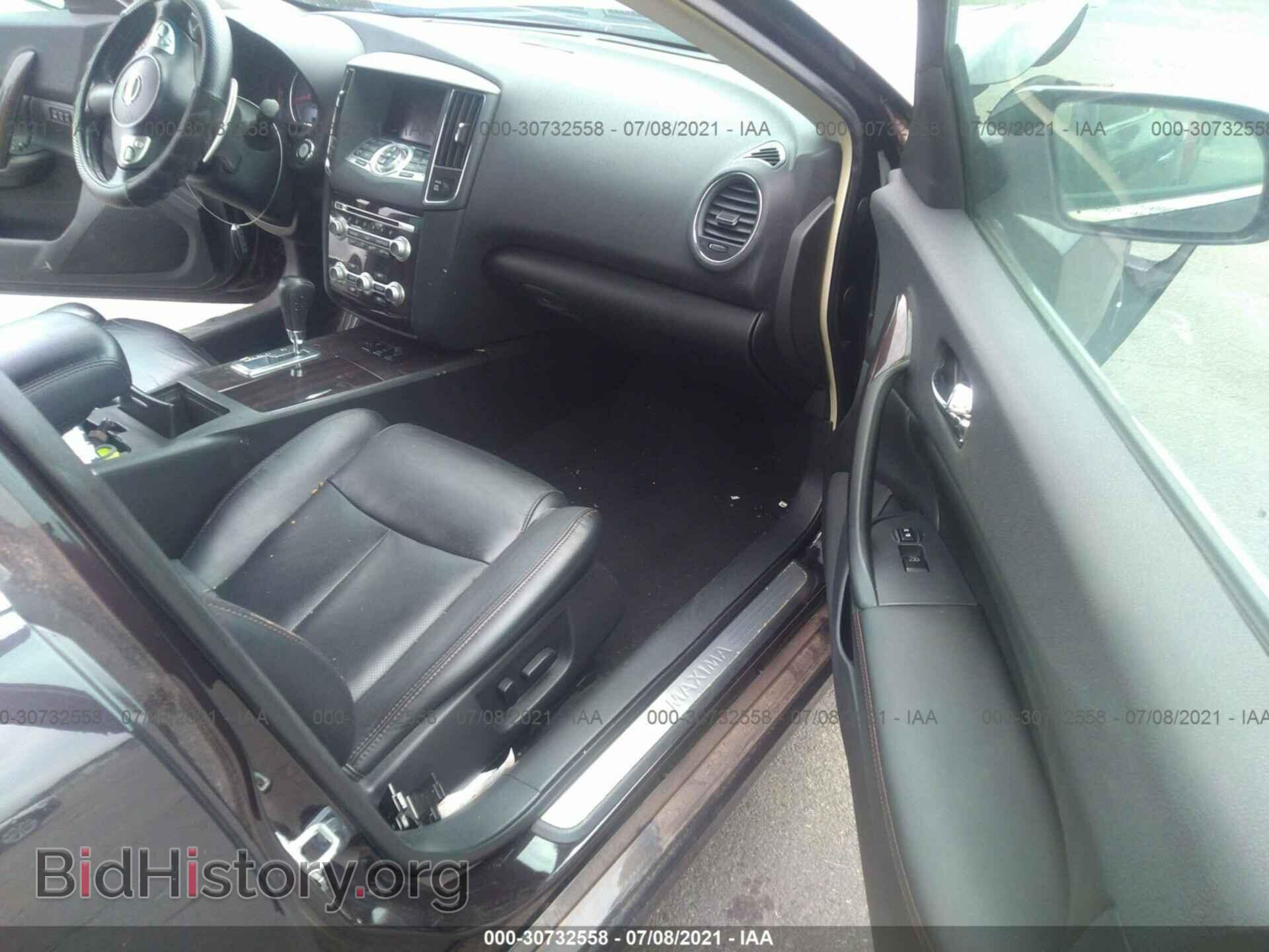 2012 NISSAN MAXIMA - VIN: 1N4AA5AP9CC863088 - Фото 5
