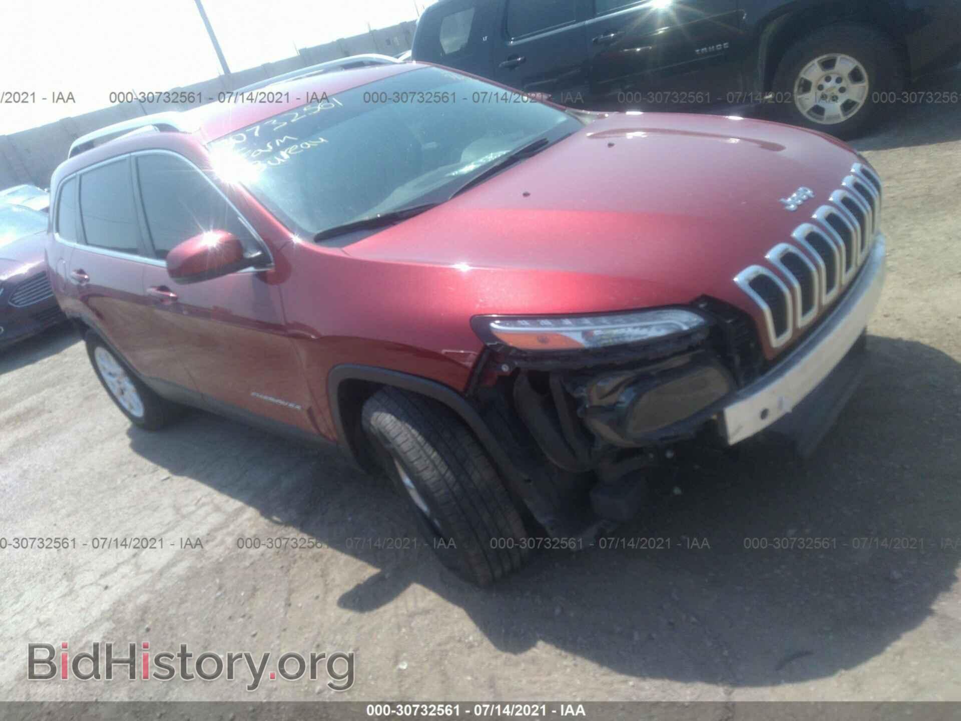 Photo 1C4PJMCS1GW219718 - JEEP CHEROKEE 2016