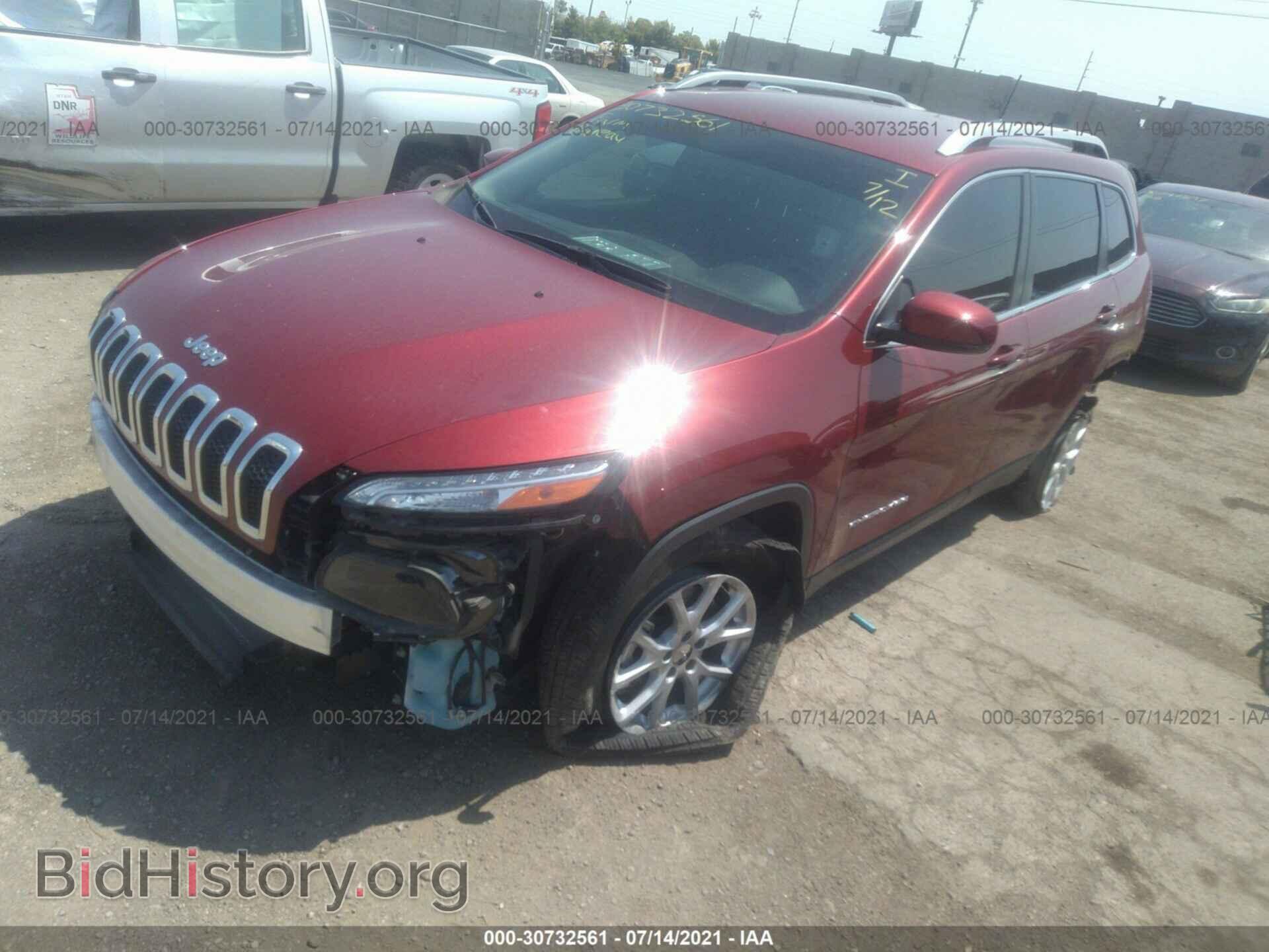 2016 JEEP CHEROKEE - VIN: 1C4PJMCS1GW219718 - Фото 2