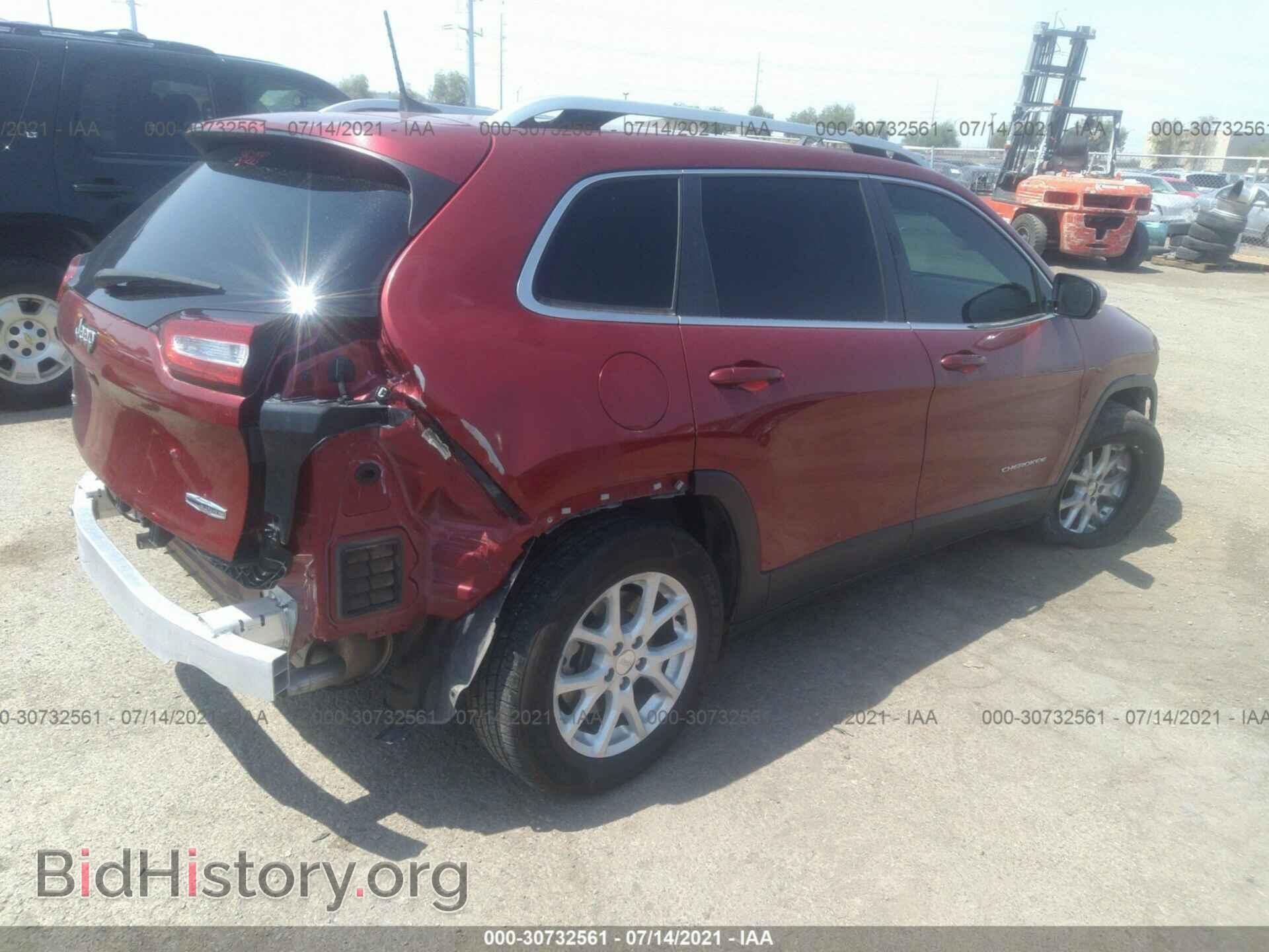 2016 JEEP CHEROKEE - VIN: 1C4PJMCS1GW219718 - Фото 4