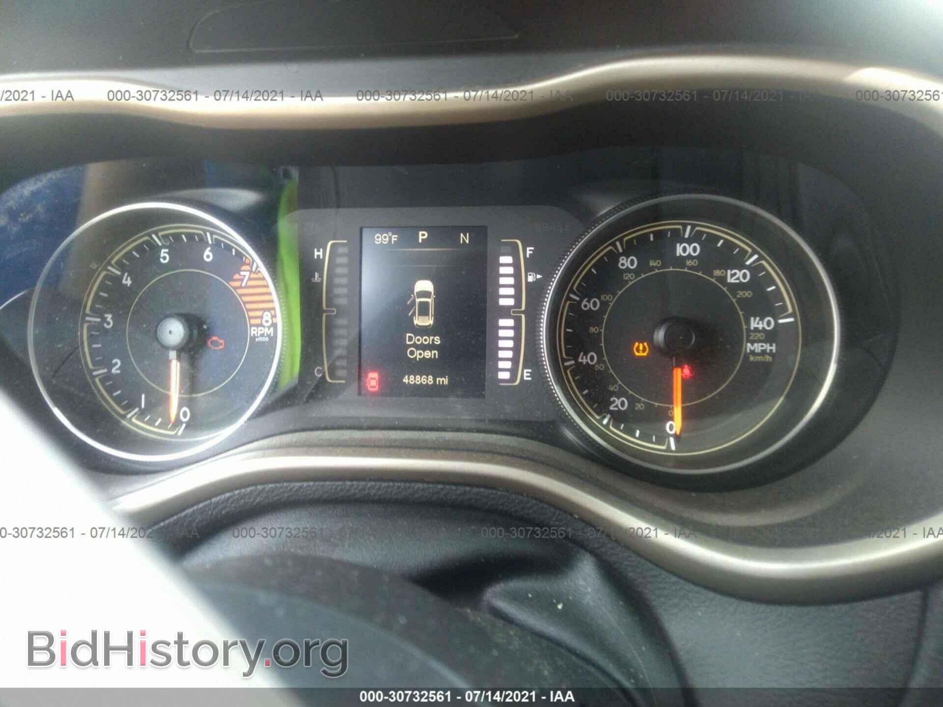 2016 JEEP CHEROKEE - VIN: 1C4PJMCS1GW219718 - Фото 7