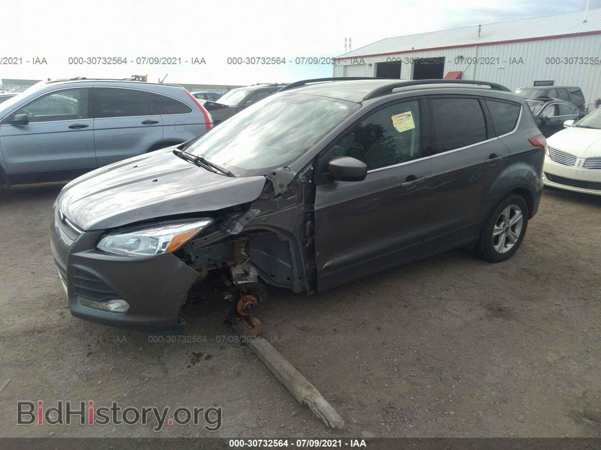 2014 FORD ESCAPE - VIN: 1FMCU9G97EUB86187 - Photo 2