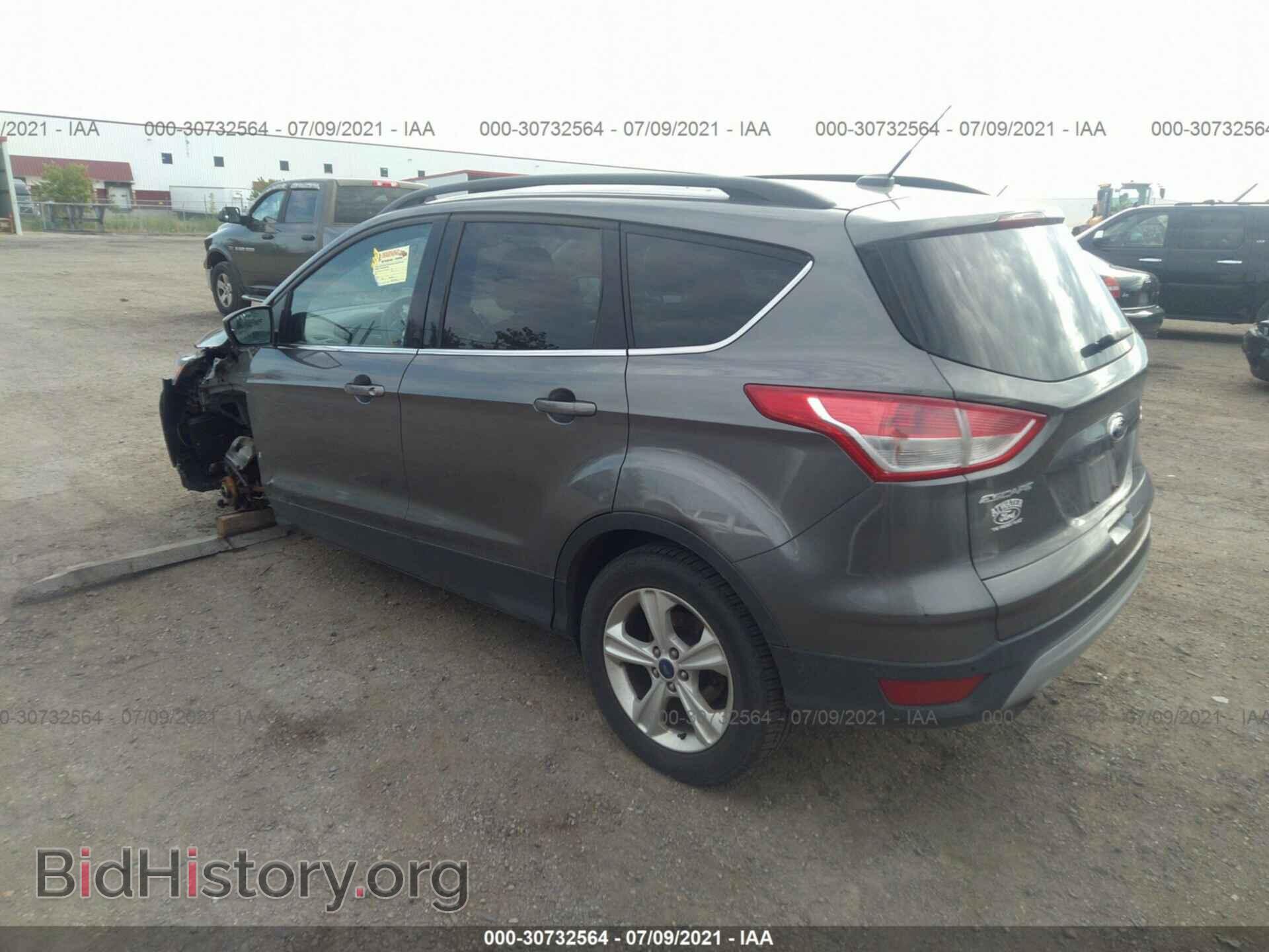 2014 FORD ESCAPE - VIN: 1FMCU9G97EUB86187 - Photo 3