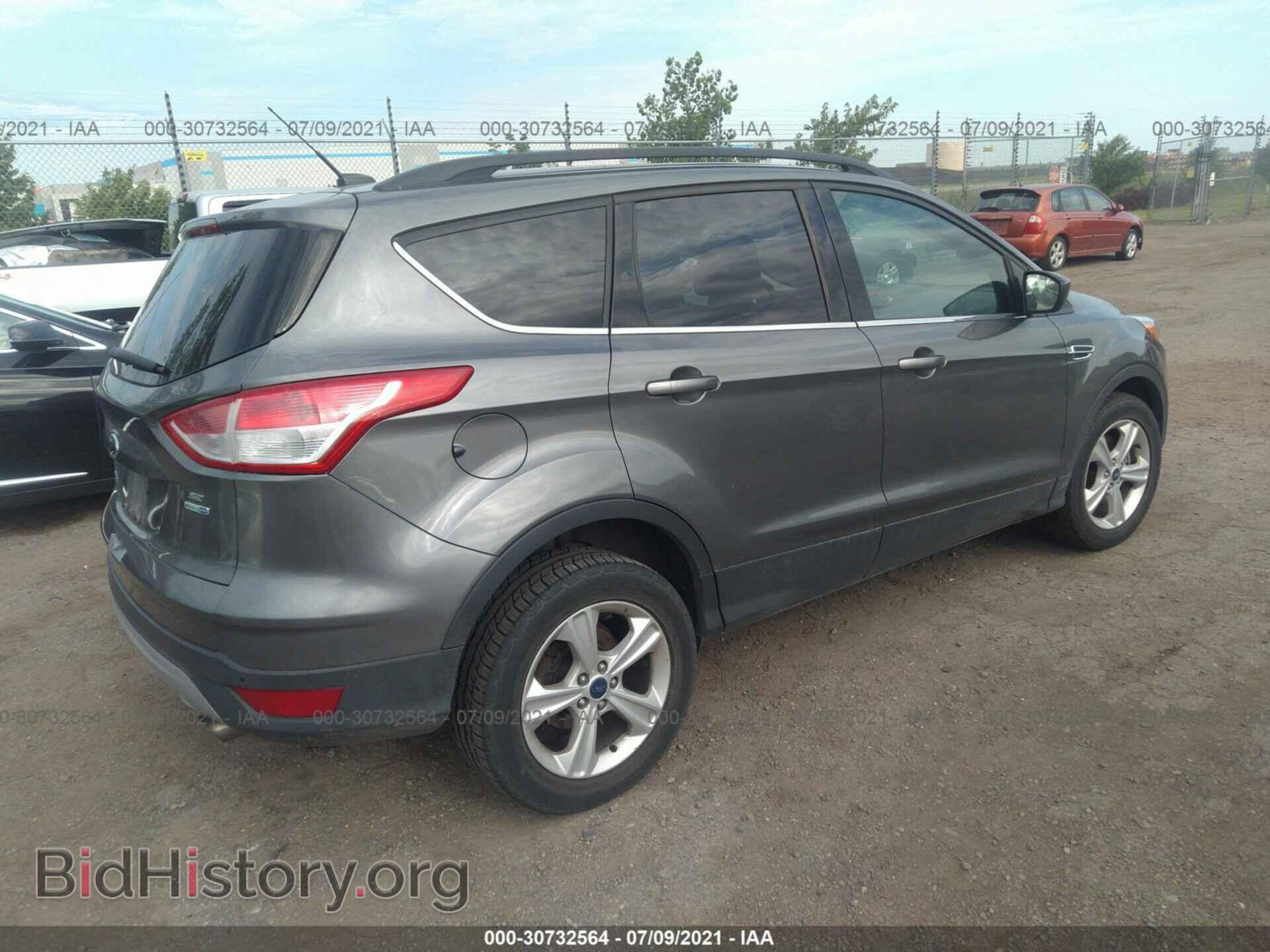 2014 FORD ESCAPE - VIN: 1FMCU9G97EUB86187 - Photo 4