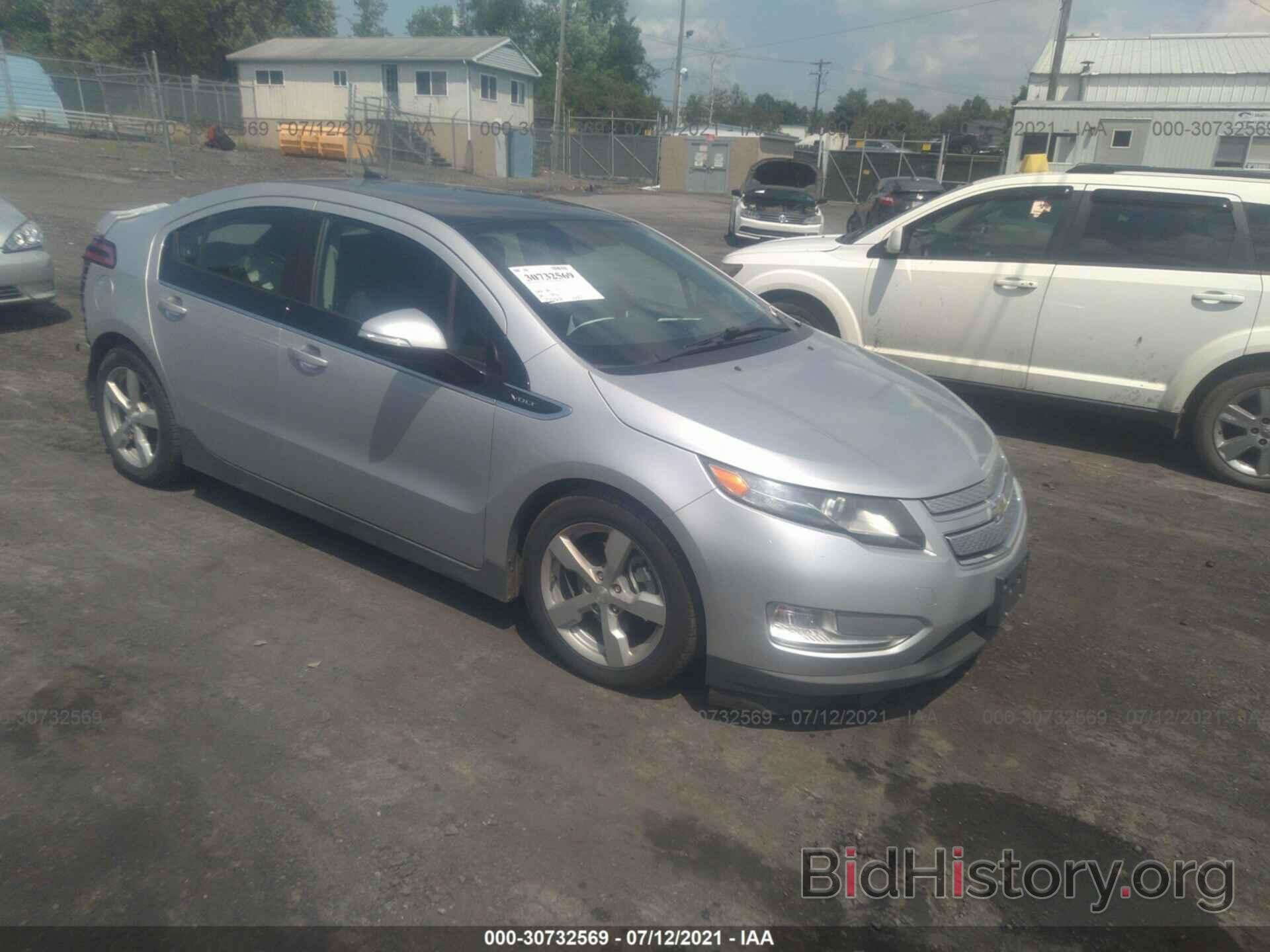 Photo 1G1RC6E42CU103469 - CHEVROLET VOLT 2012