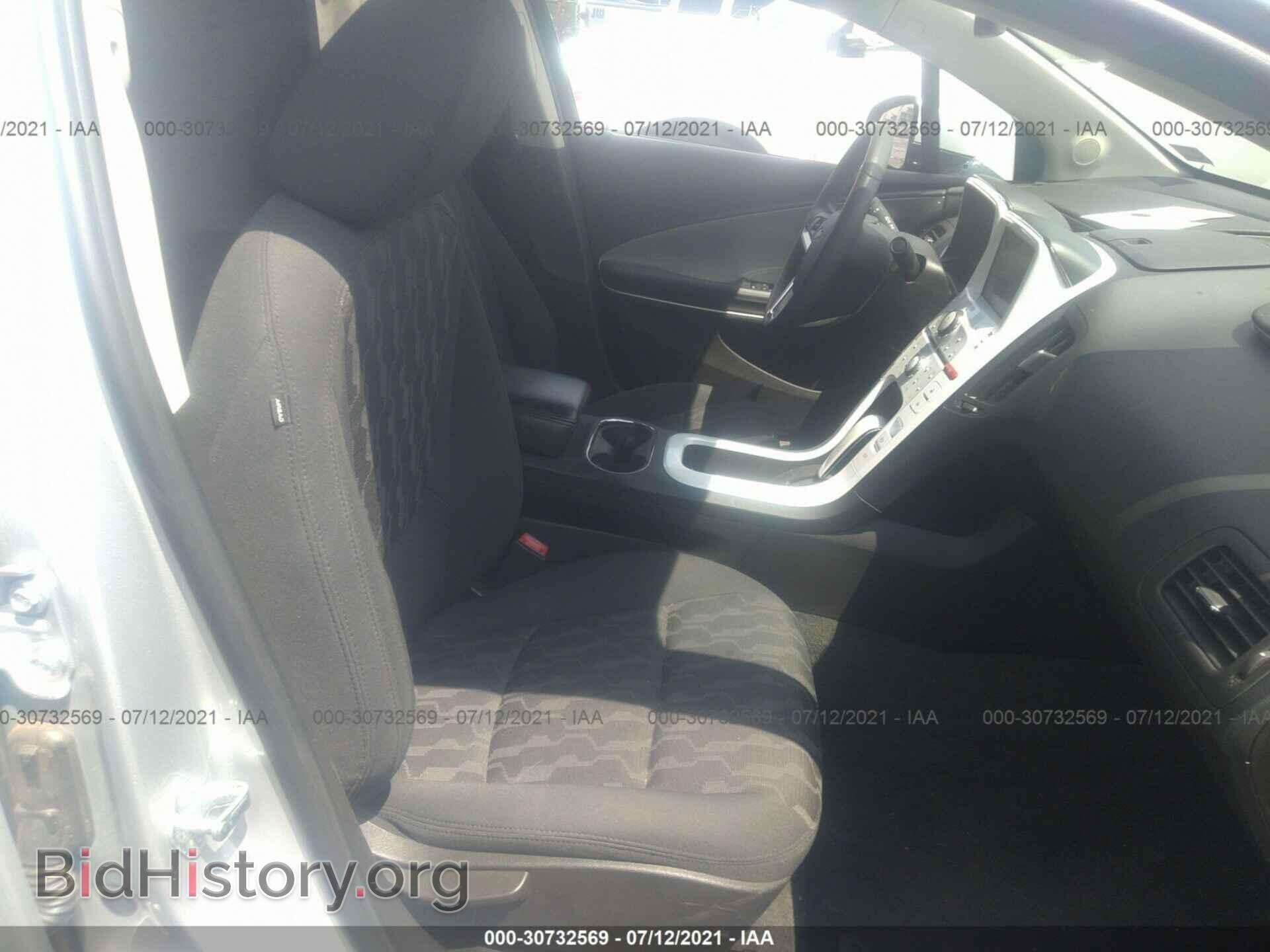 2012 CHEVROLET VOLT - VIN: 1G1RC6E42CU103469 - Фото 5
