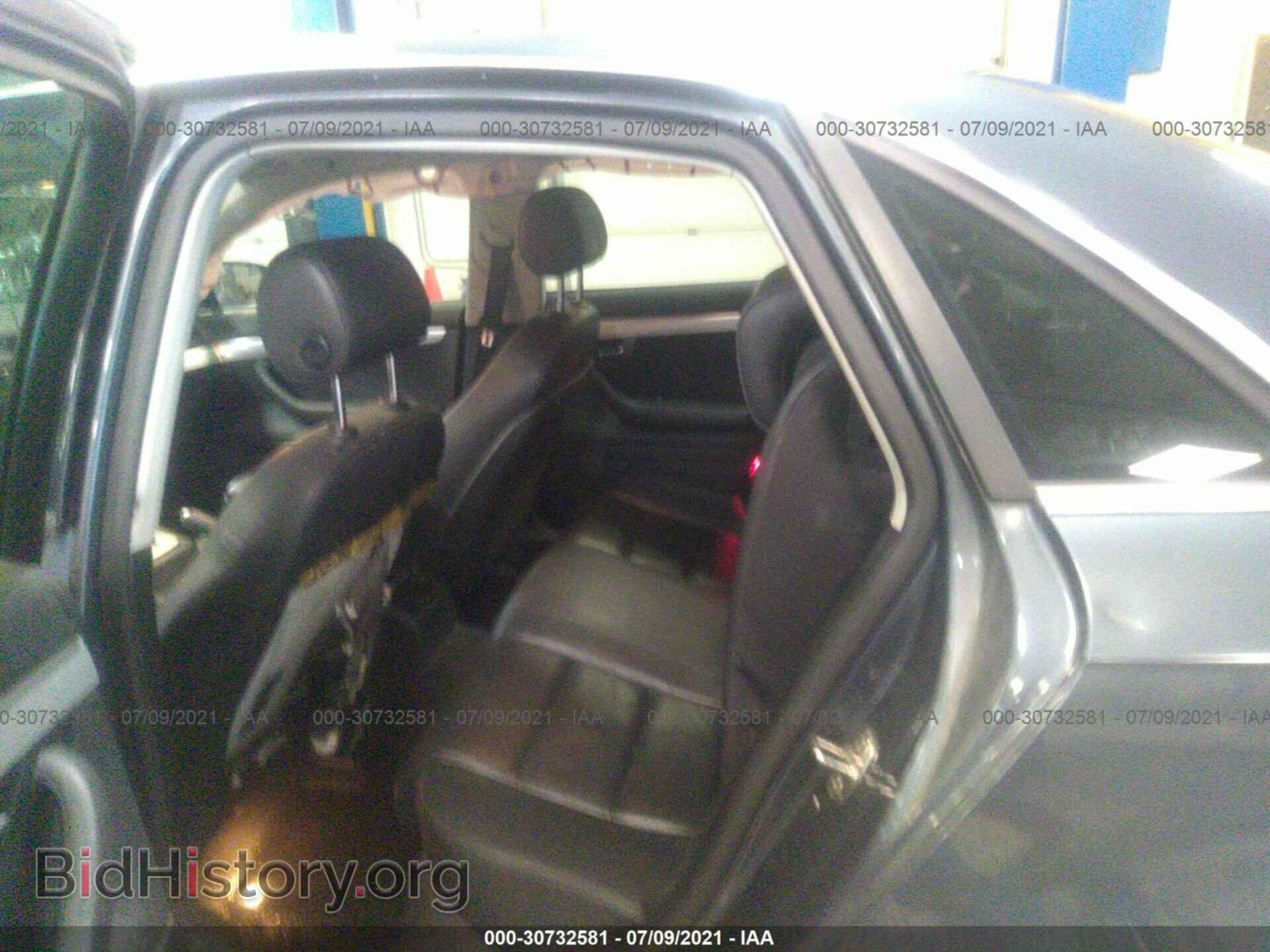 2008 AUDI A4 - VIN: WAUAF78EX8A138224 - Фото 8