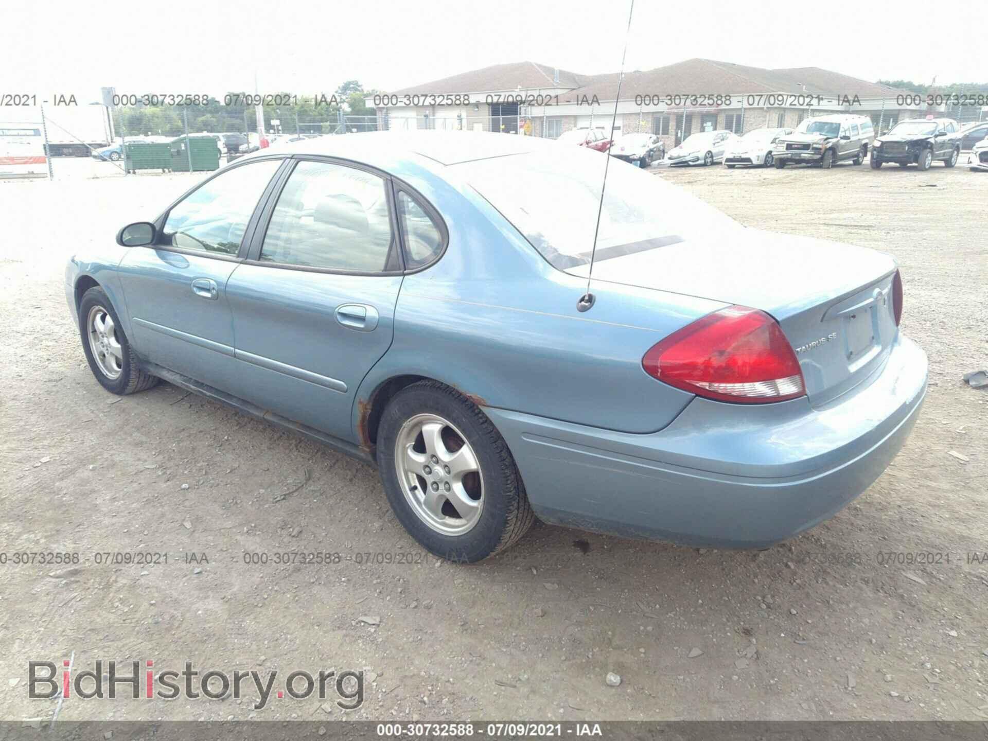 2006 FORD TAURUS - VIN: 1FAFP53U46A219120 - Фото 3