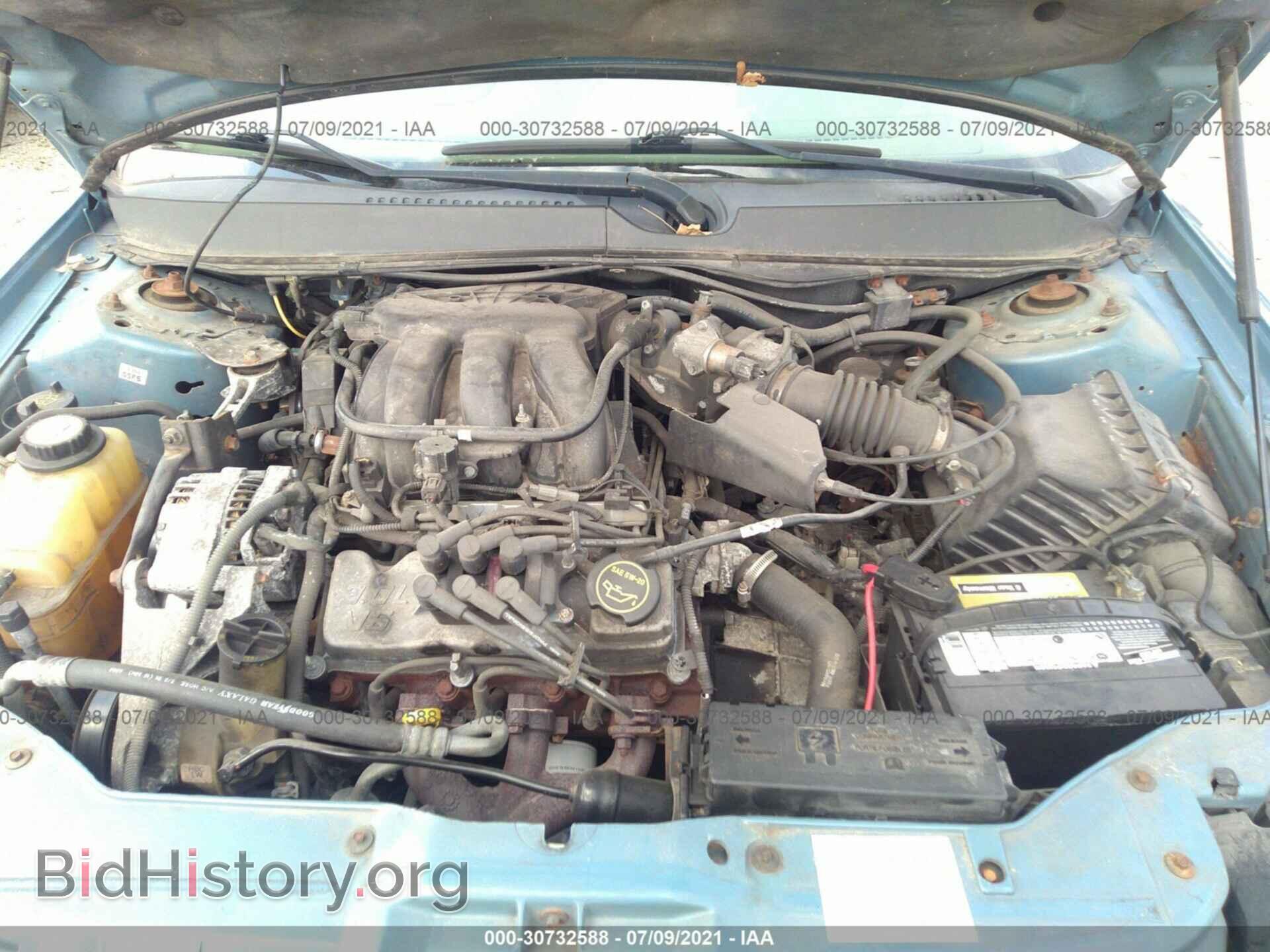 2006 FORD TAURUS - VIN: 1FAFP53U46A219120 - Фото 10