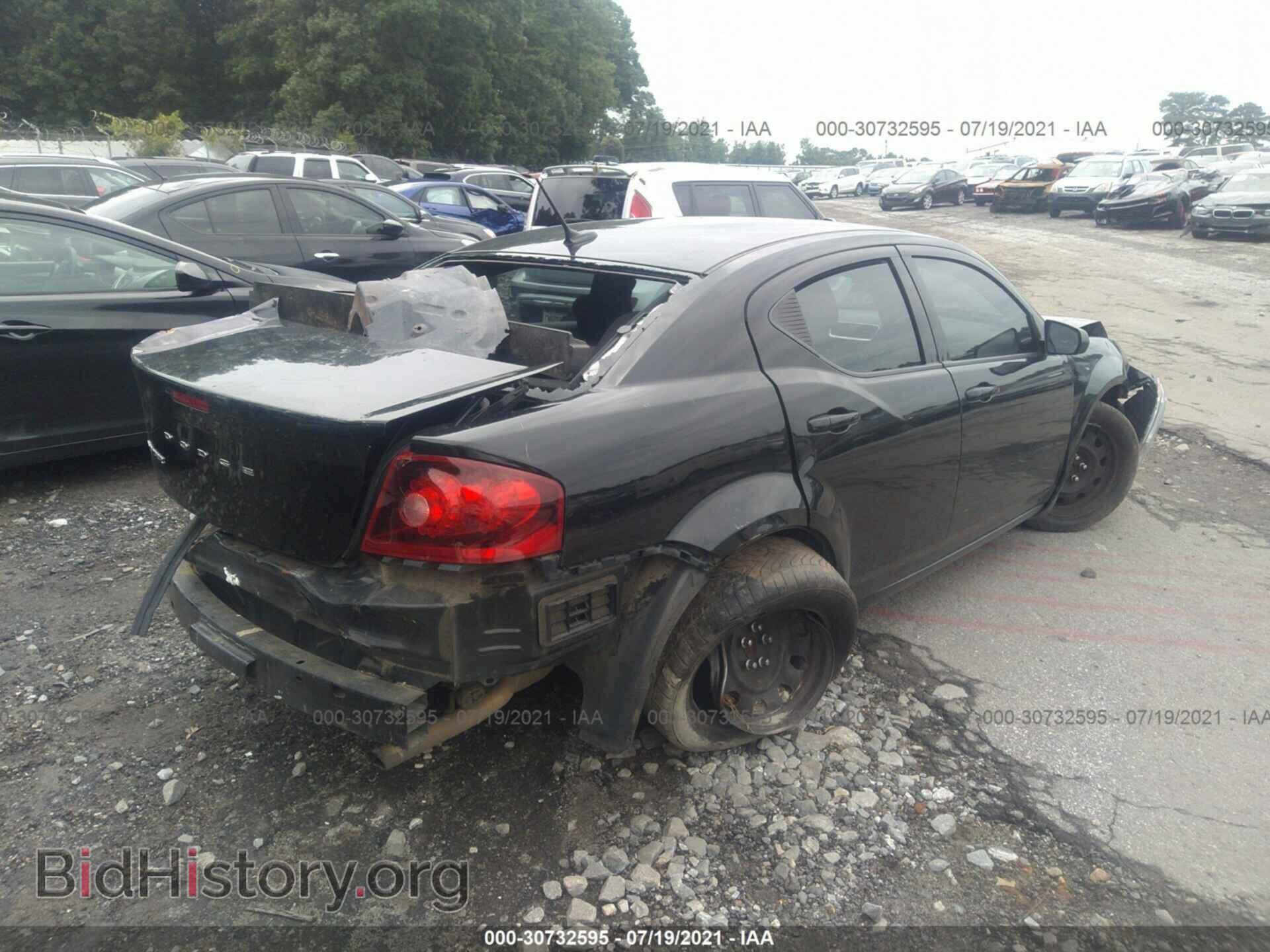 2014 DODGE AVENGER - VIN: 1C3CDZAB4EN229205 - Photo 4