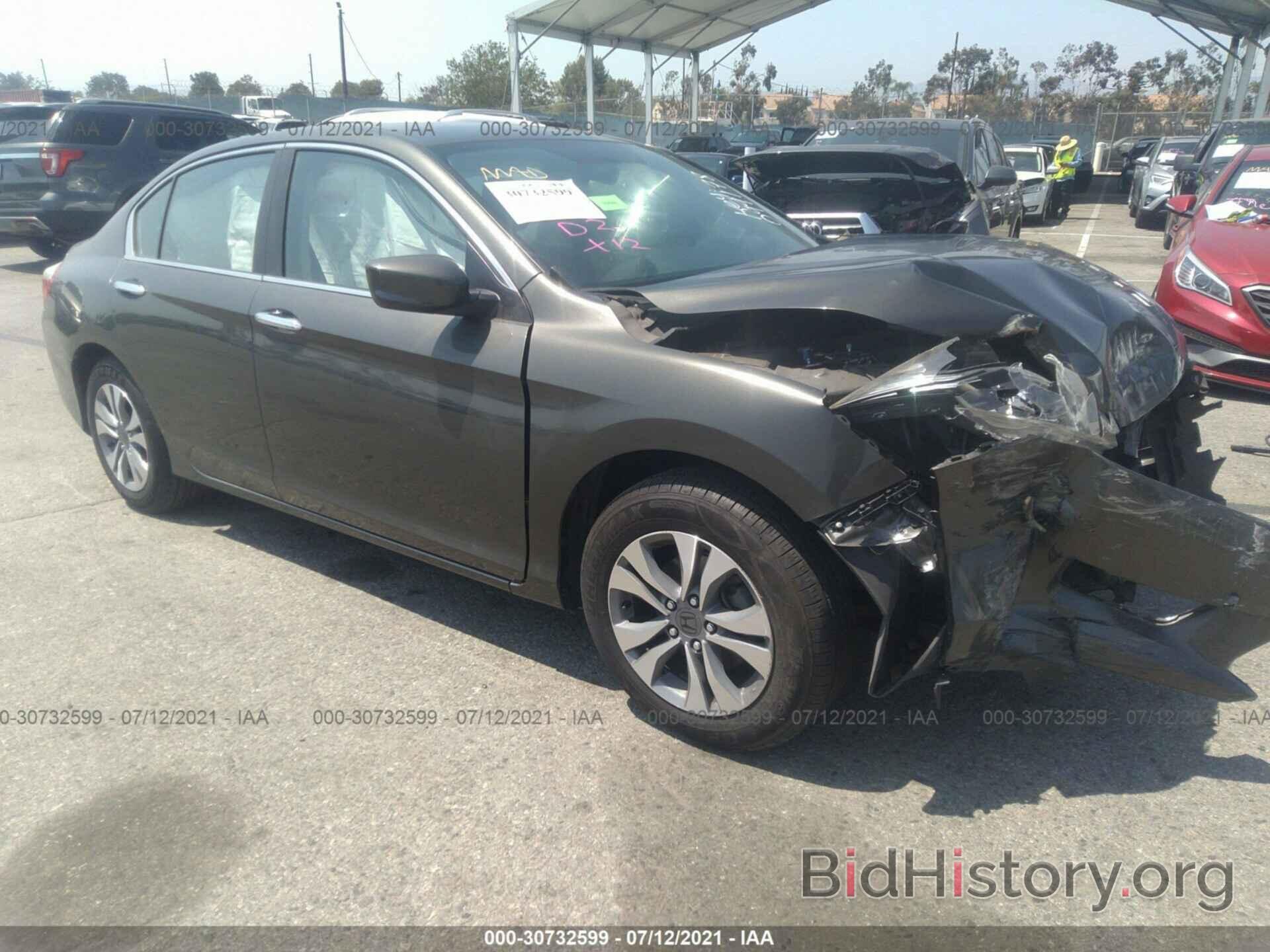 Photo 1HGCR2F32EA099178 - HONDA ACCORD SEDAN 2014