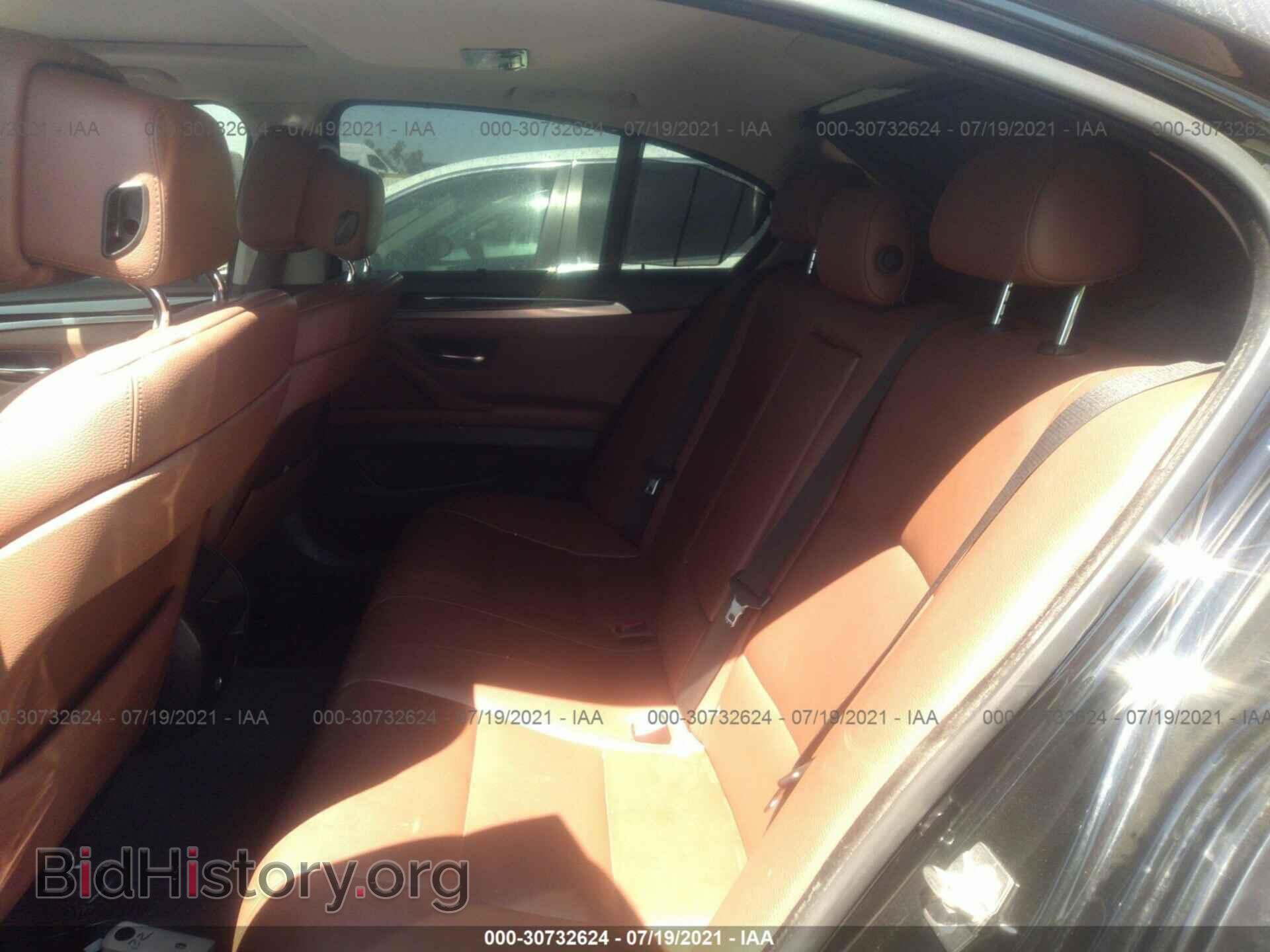 2011 BMW 5 SERIES - VIN: WBAFR7C52BC804573 - Фото 8