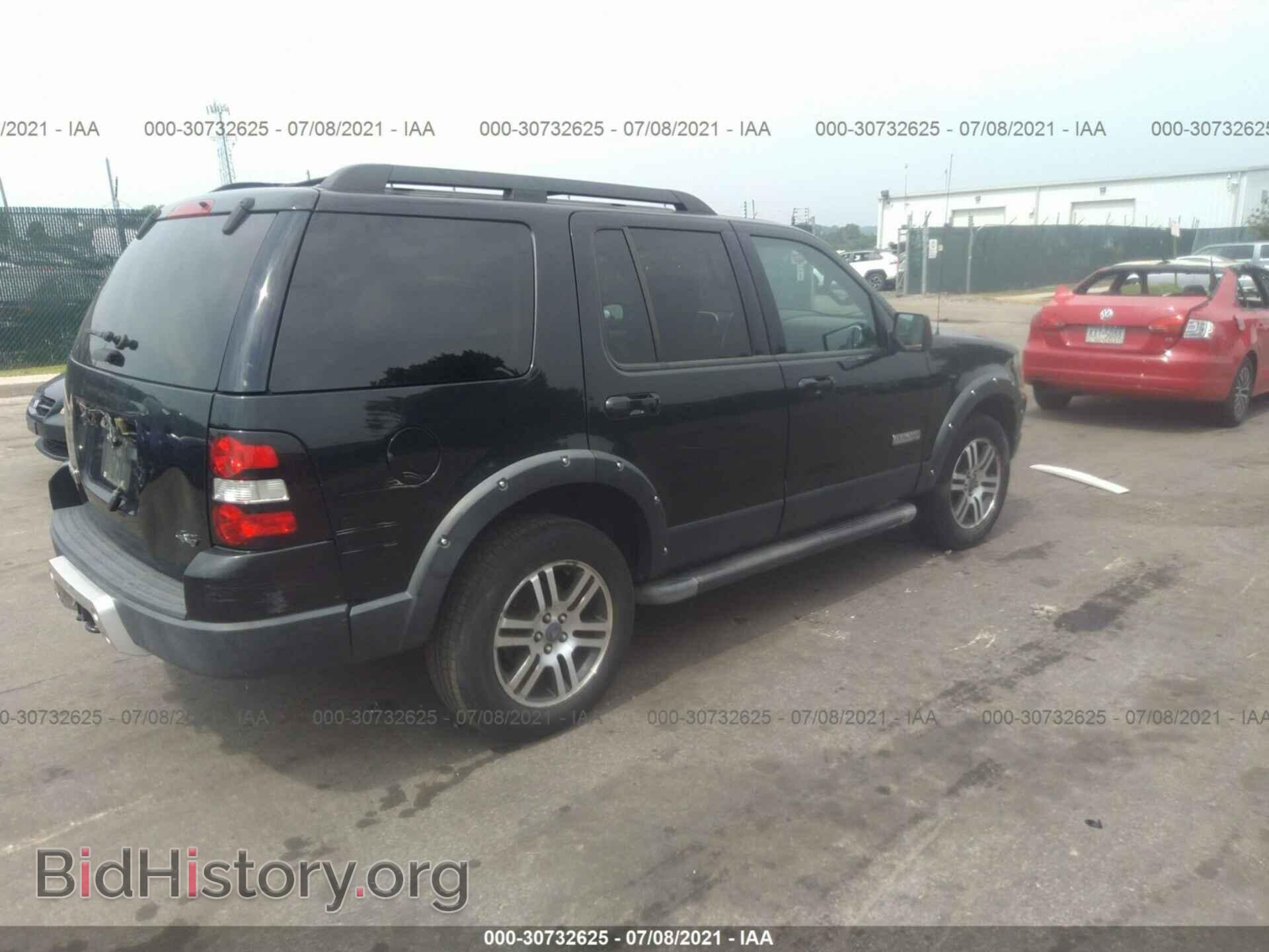 2007 FORD EXPLORER - VIN: 1FMEU73E47UA35455 - Фото 4