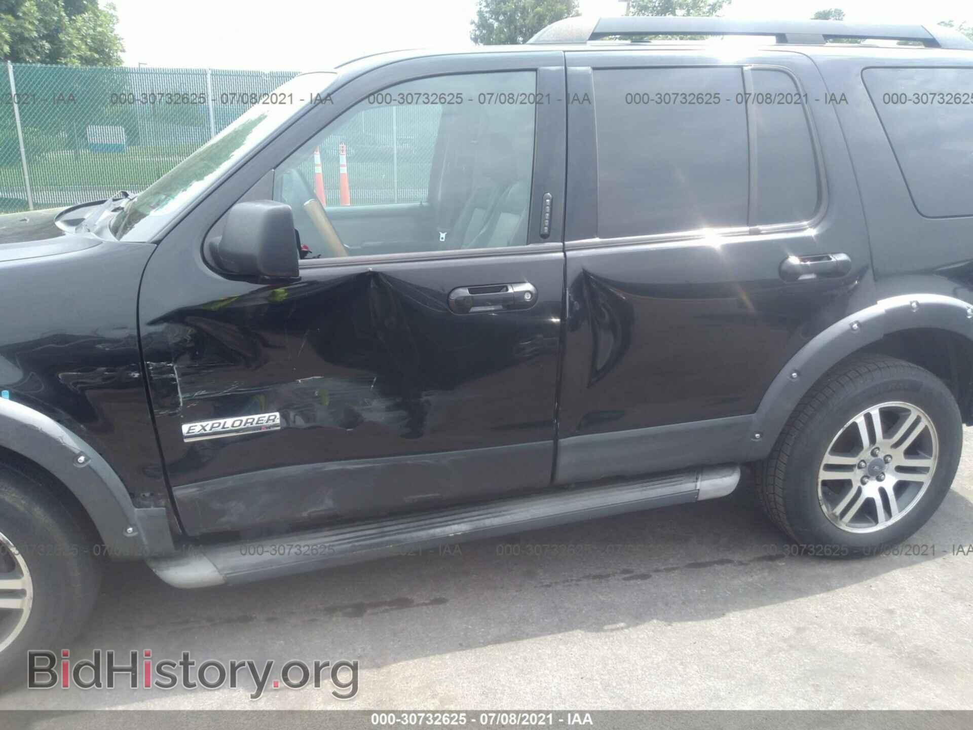 2007 FORD EXPLORER - VIN: 1FMEU73E47UA35455 - Фото 6