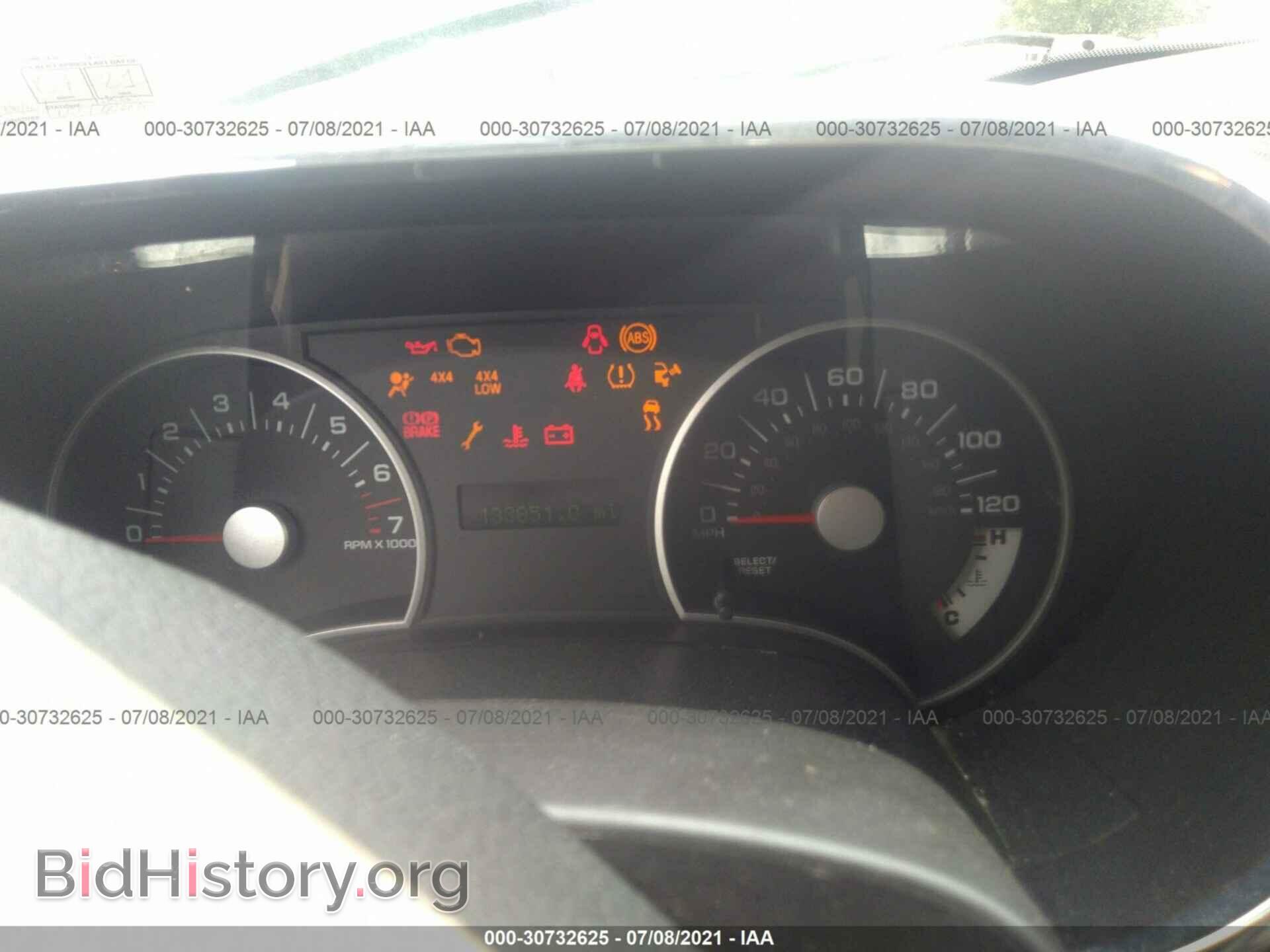 2007 FORD EXPLORER - VIN: 1FMEU73E47UA35455 - Фото 7
