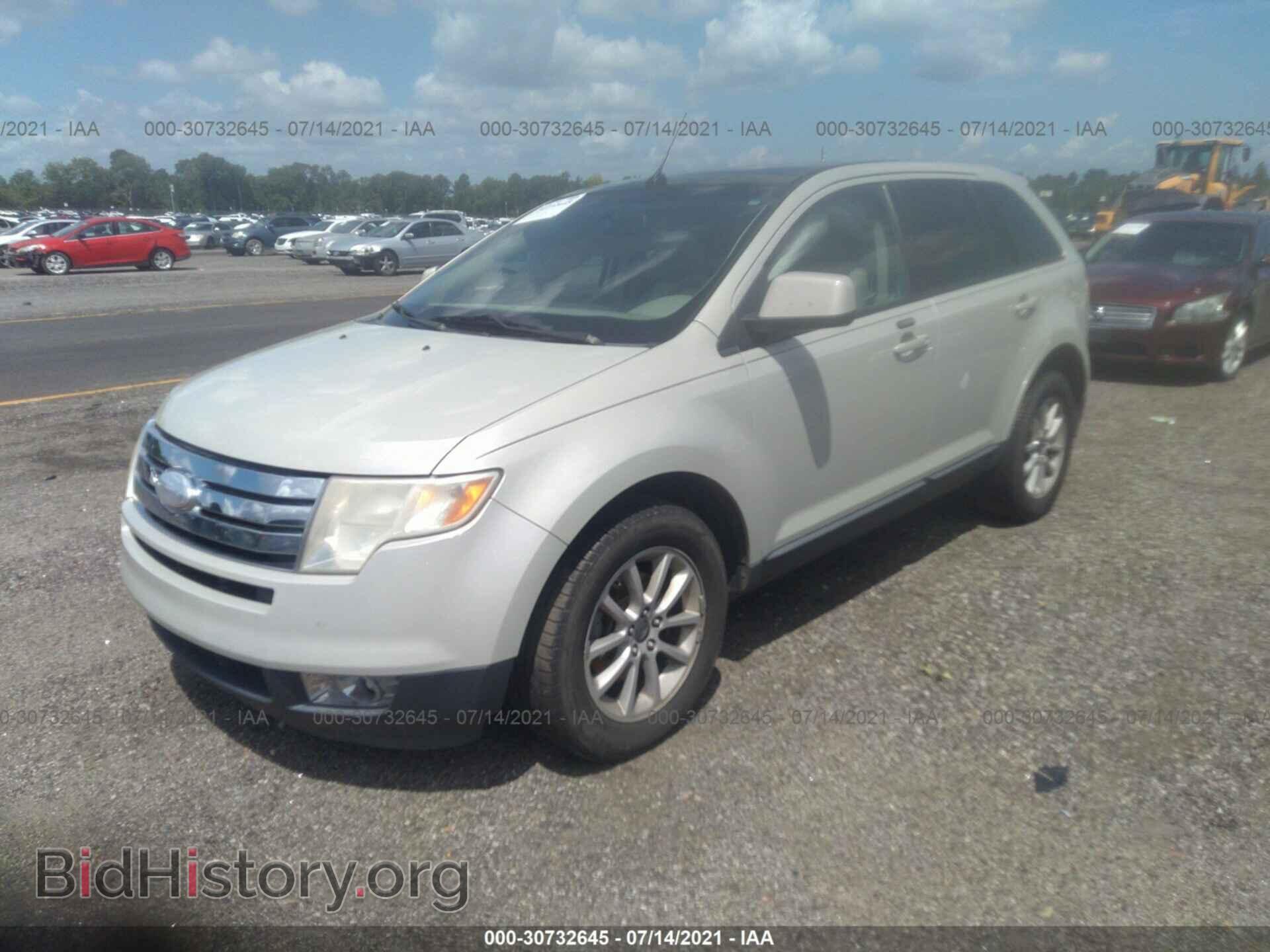 2007 FORD EDGE - VIN: 2FMDK48C57BA26566 - Фото 2