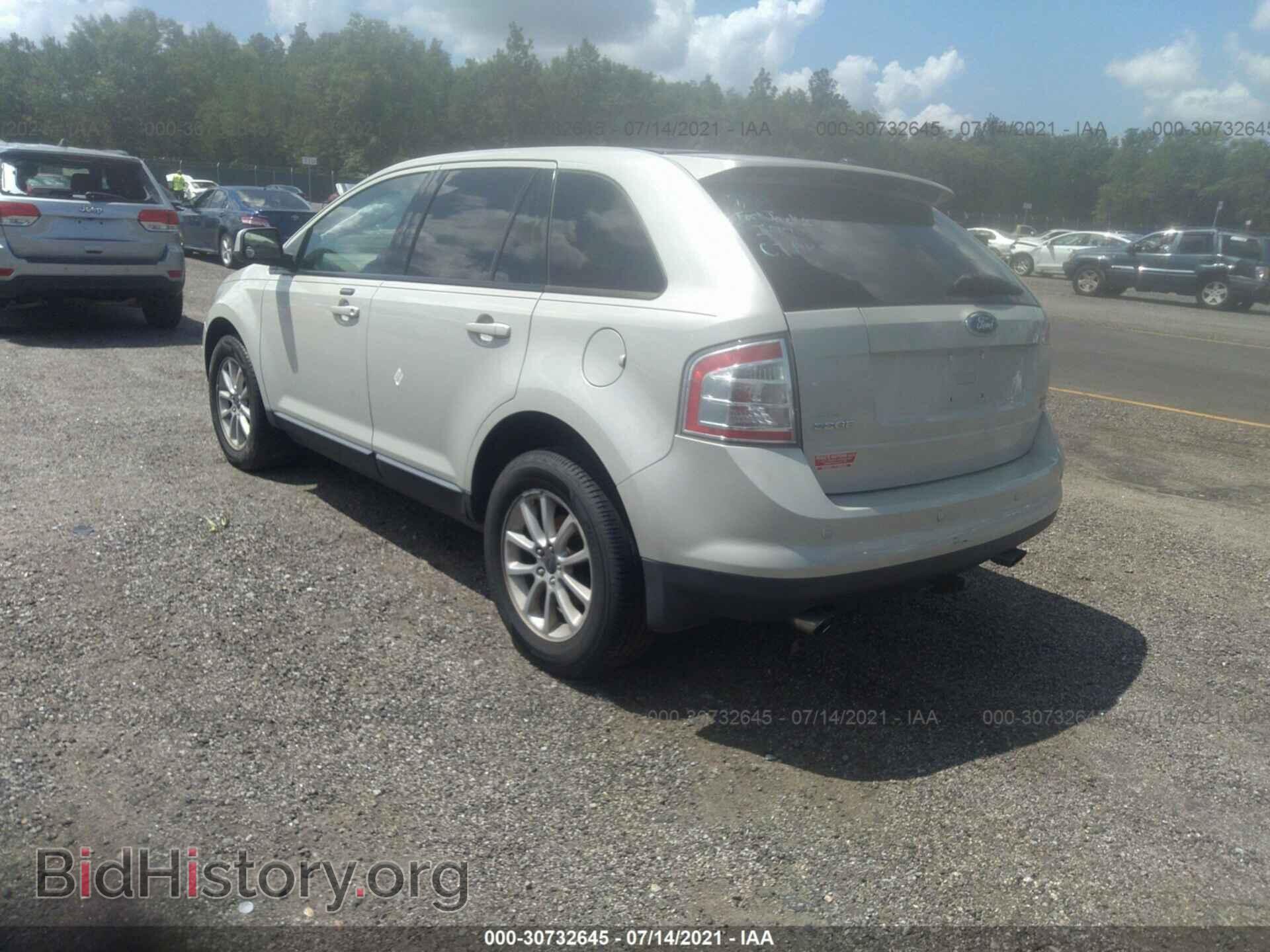 2007 FORD EDGE - VIN: 2FMDK48C57BA26566 - Фото 3
