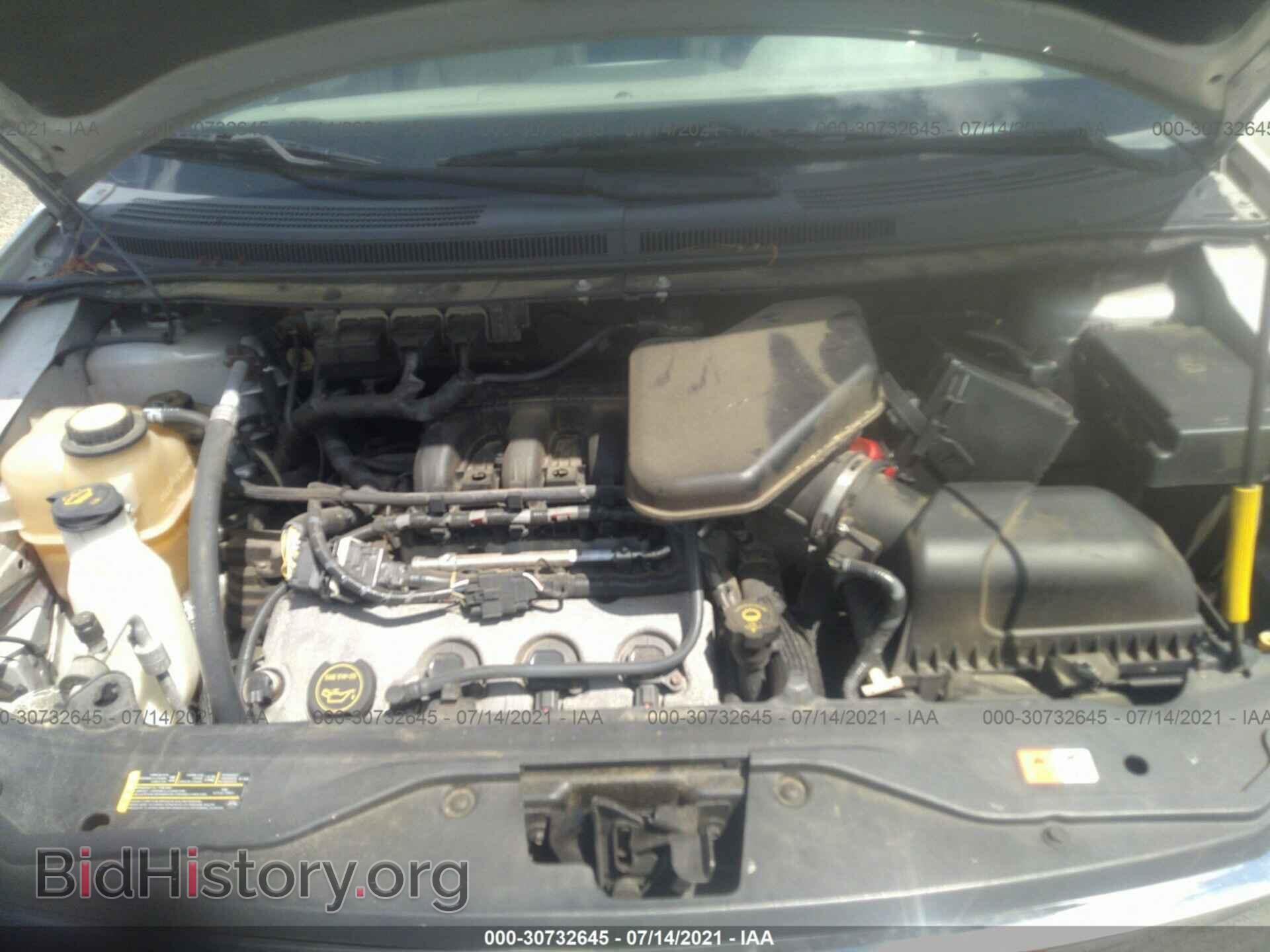 2007 FORD EDGE - VIN: 2FMDK48C57BA26566 - Фото 10