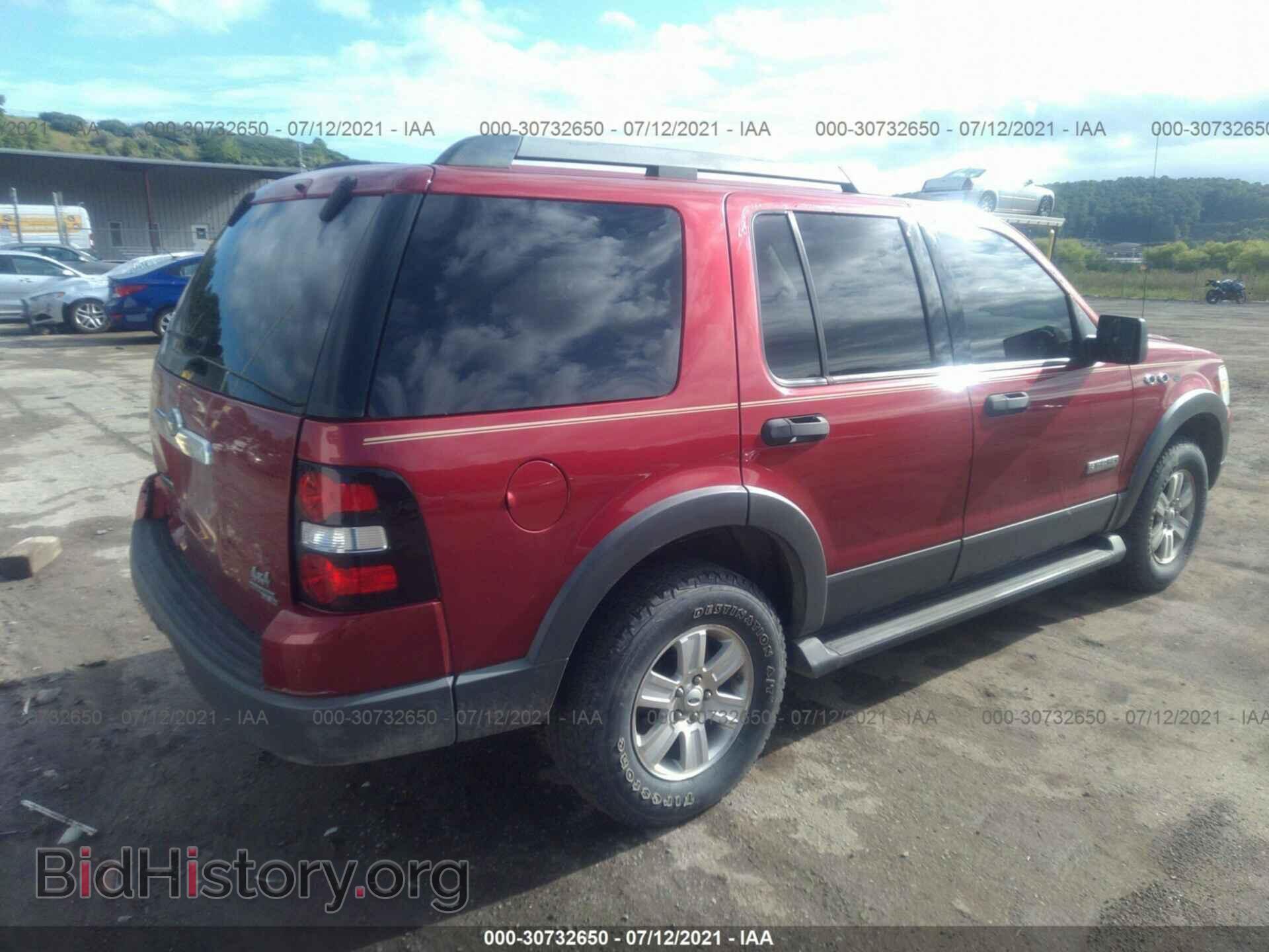 2006 FORD EXPLORER - VIN: 1FMEU73E16UB19814 - Фото 4