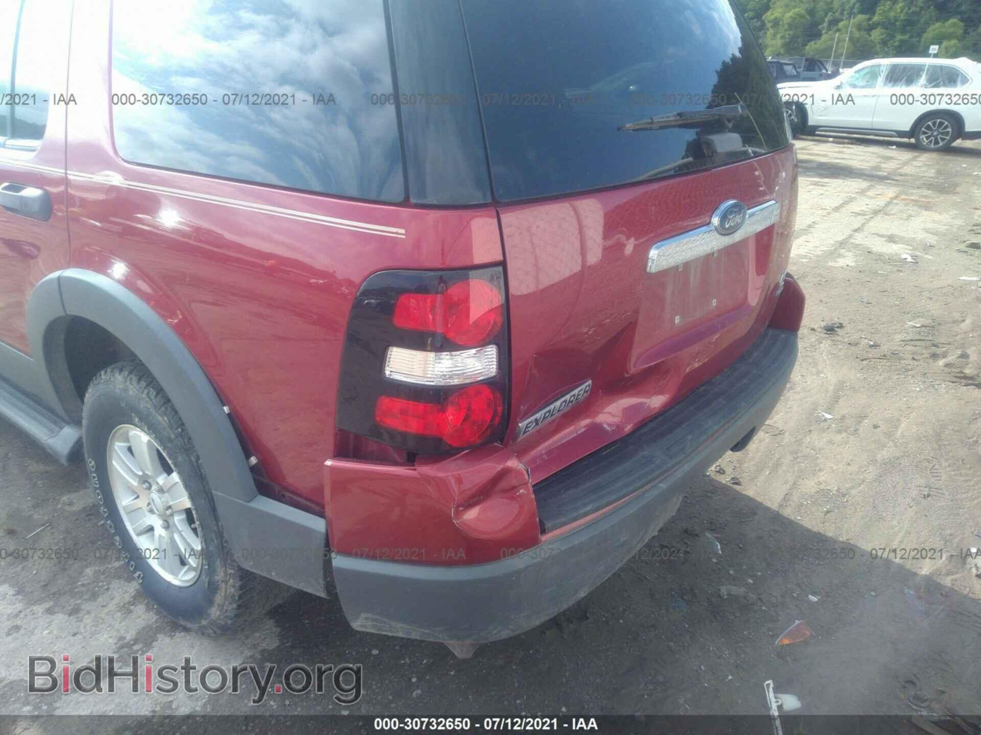 2006 FORD EXPLORER - VIN: 1FMEU73E16UB19814 - Фото 6