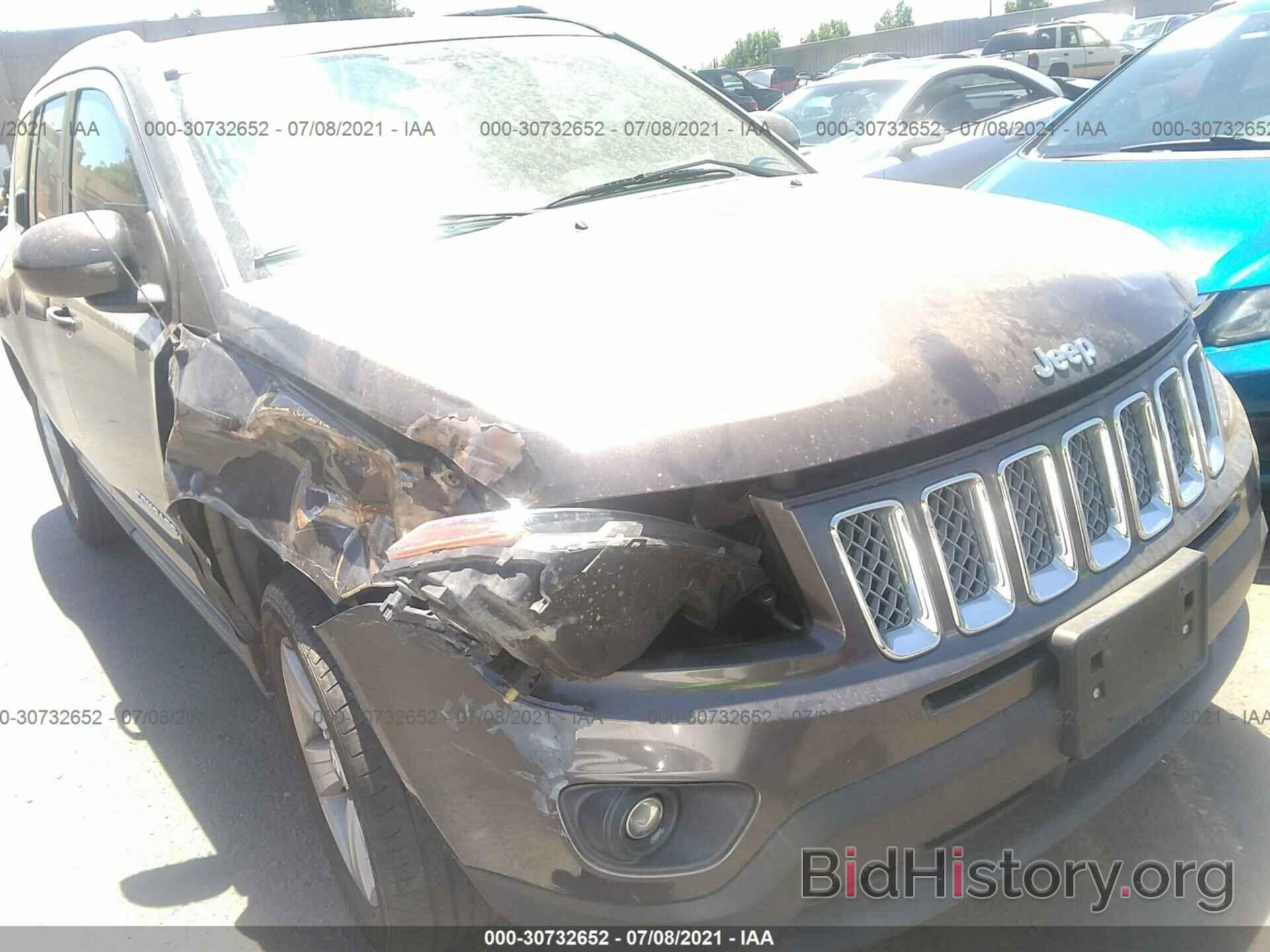 Photo 1C4NJCEA0GD633011 - JEEP COMPASS 2016