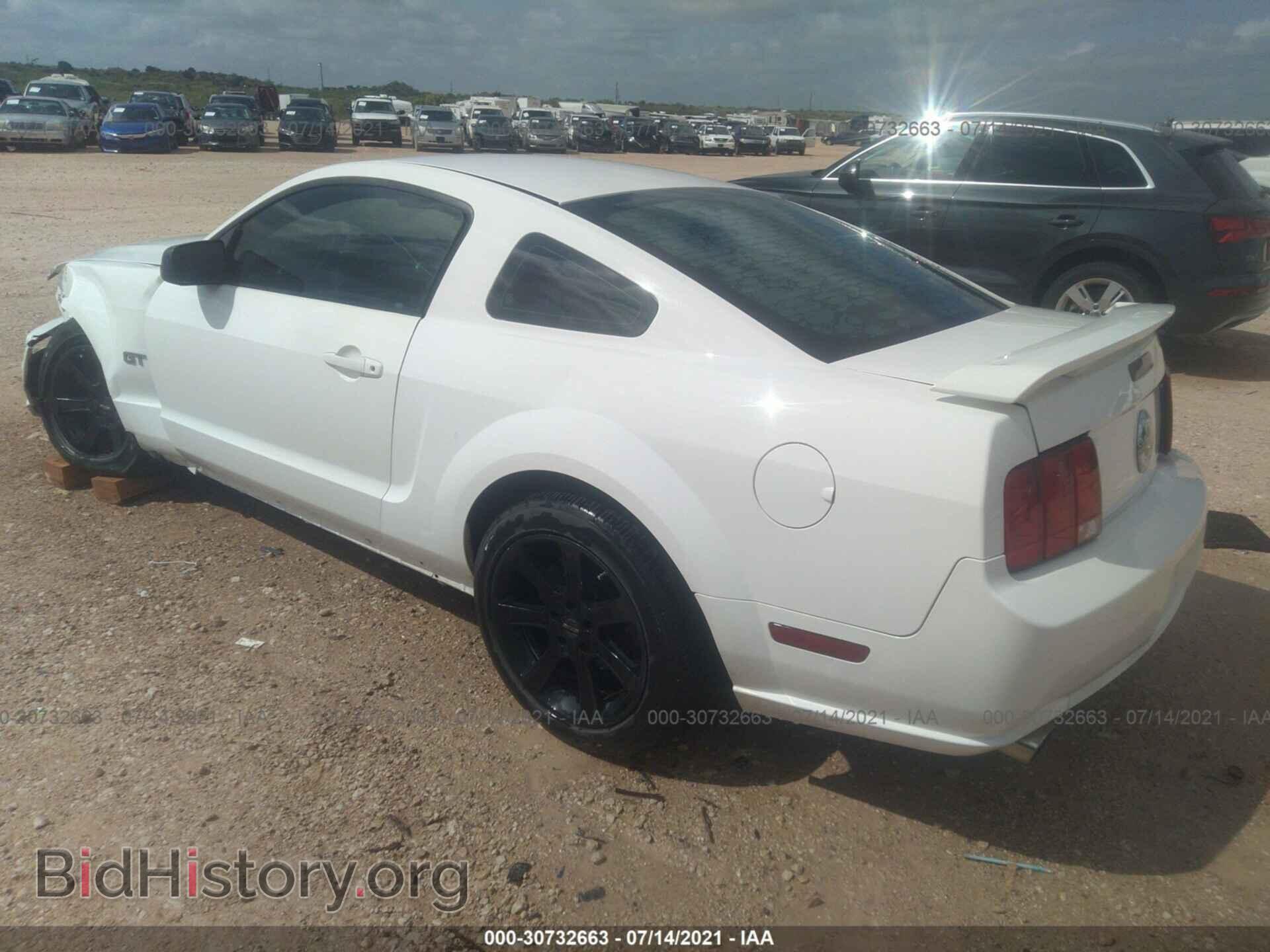 2007 FORD MUSTANG - VIN: 1ZVFT82H875341546 - Фото 3