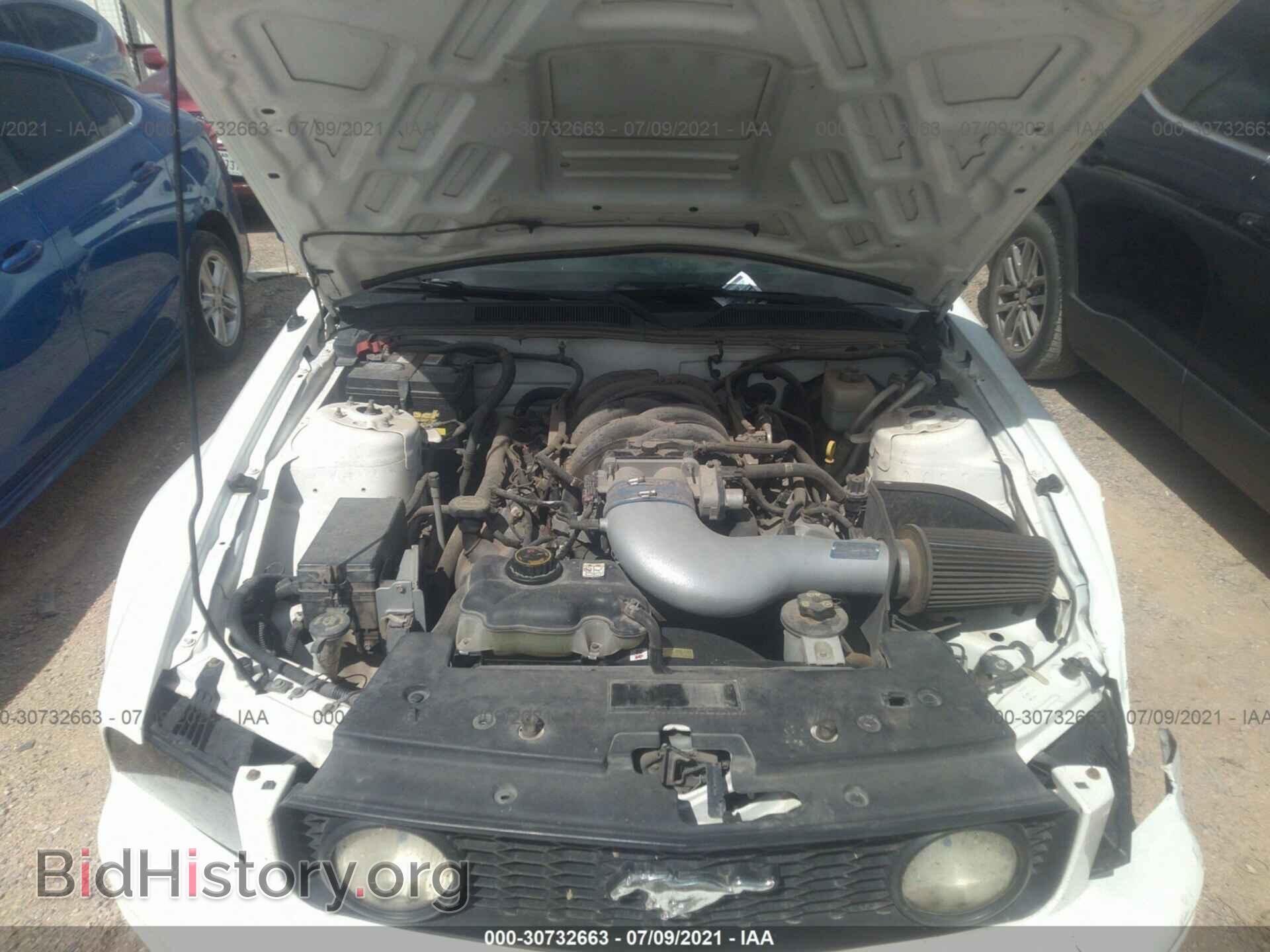 2007 FORD MUSTANG - VIN: 1ZVFT82H875341546 - Фото 10