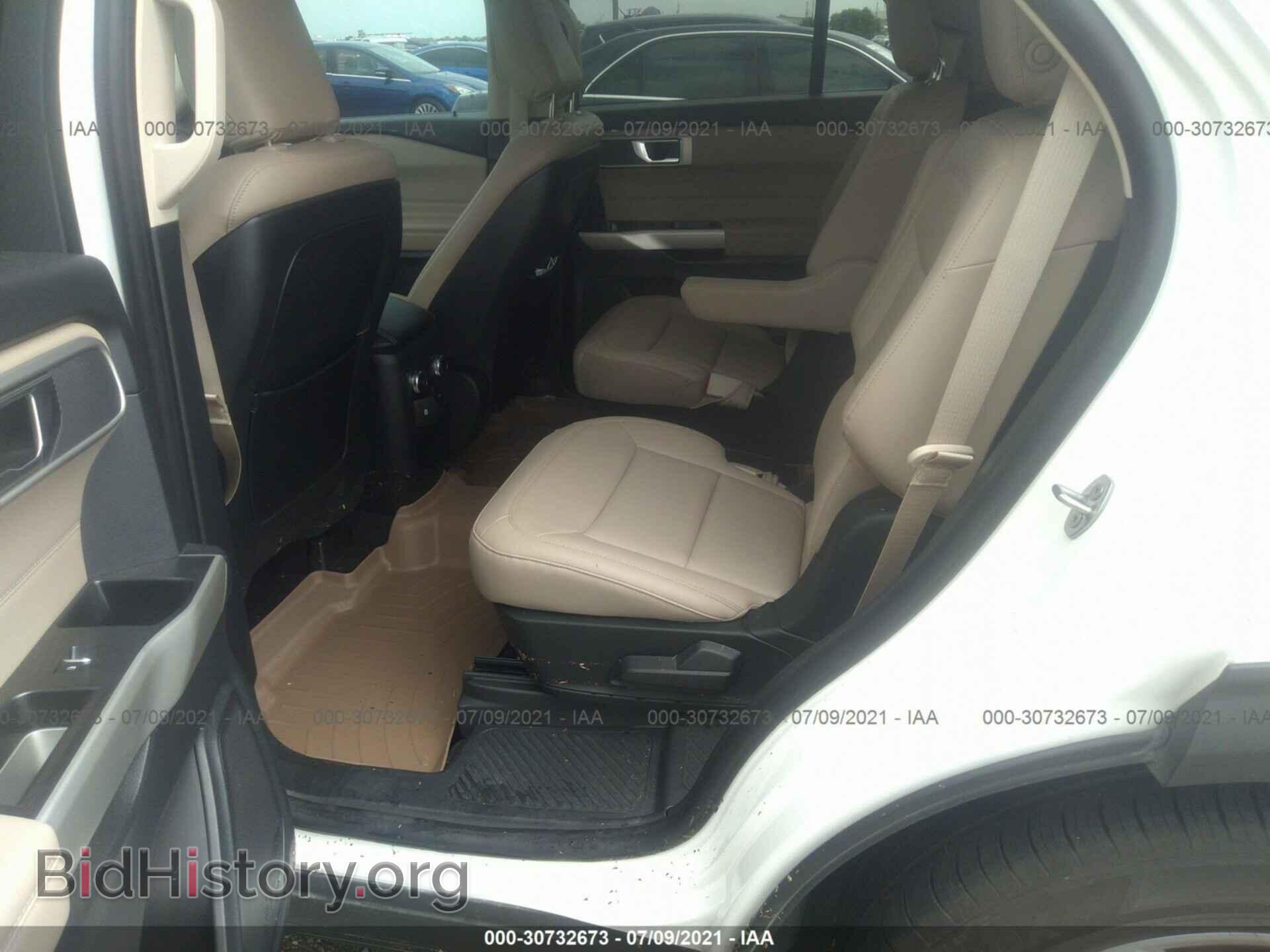 2020 FORD EXPLORER - VIN: 1FMSK7DH8LGC45339 - Фото 8