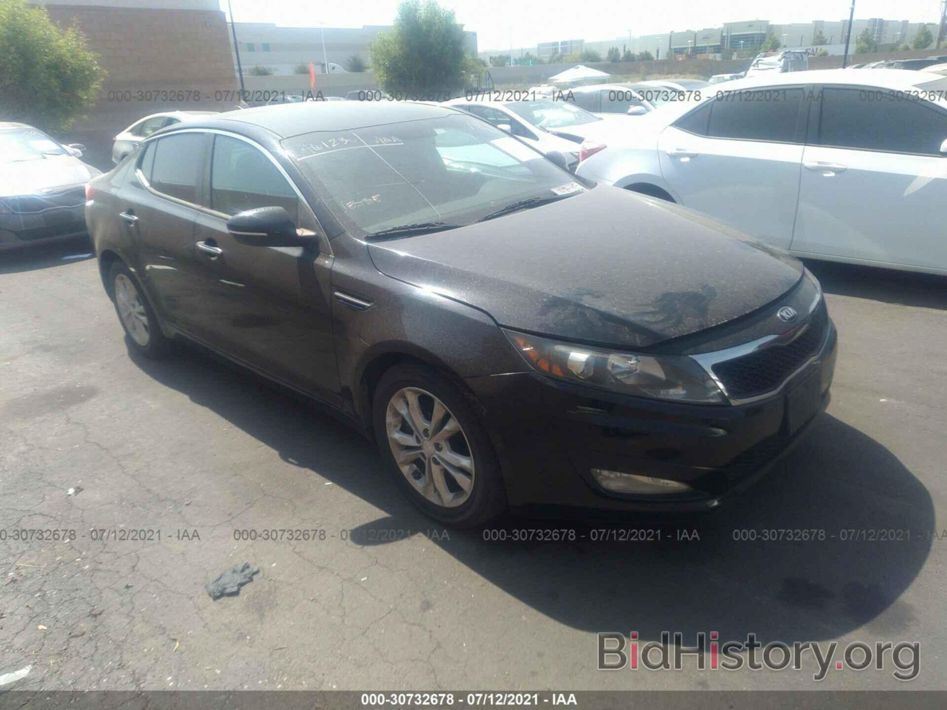 Photo 5XXGN4A7XDG138958 - KIA OPTIMA 2013